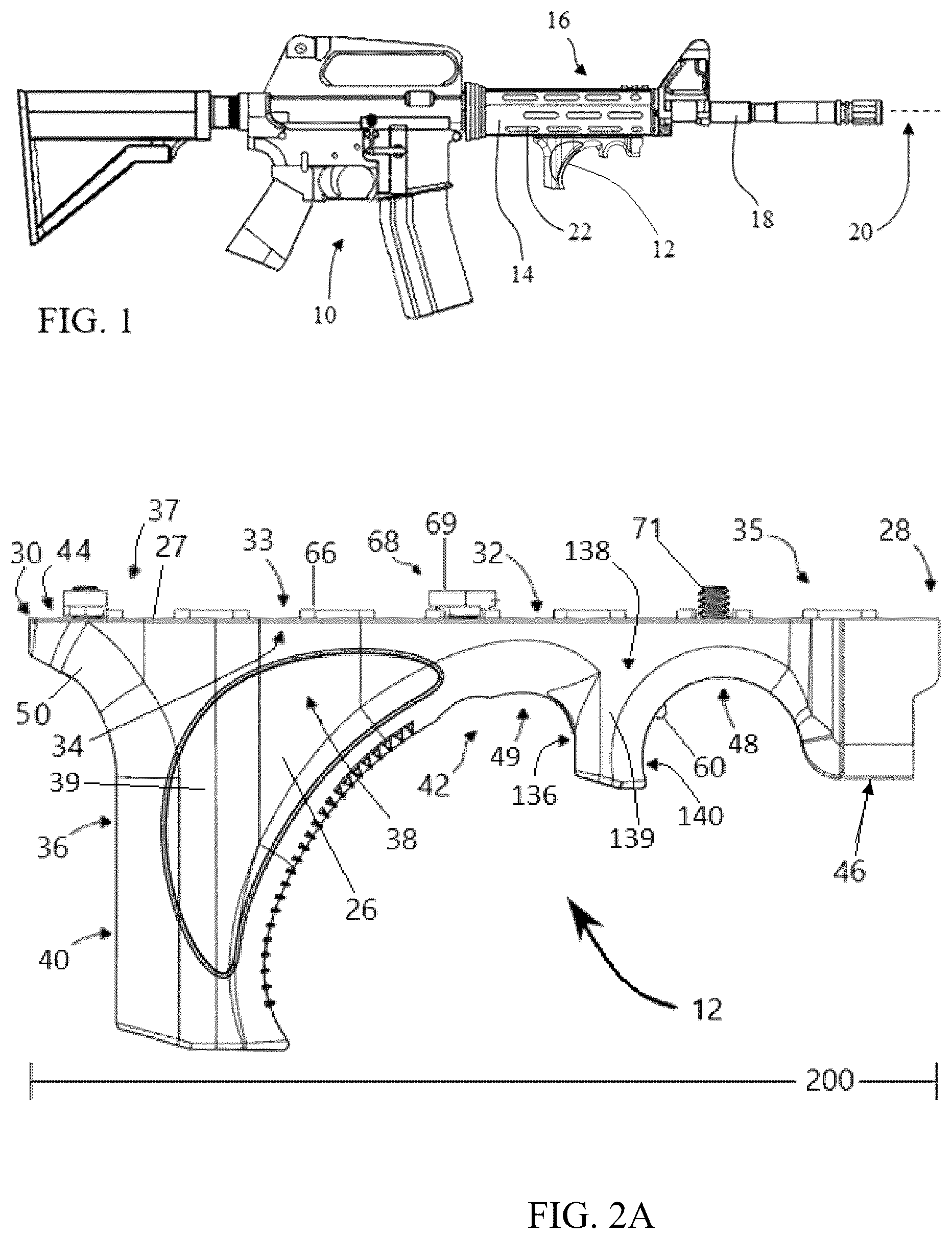 Patent US12618640 — Firearms accessory device — Figure 1
