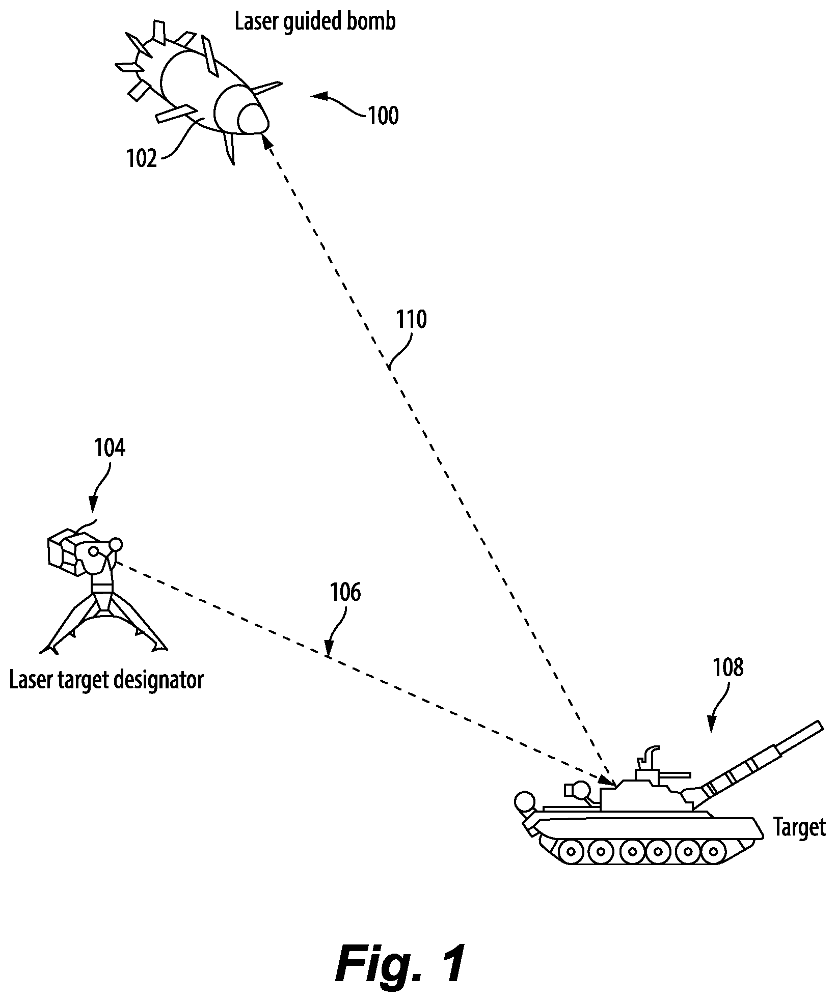 Patent US12618647 — Laser pulse shape detection using frequency characterization — Figure 1