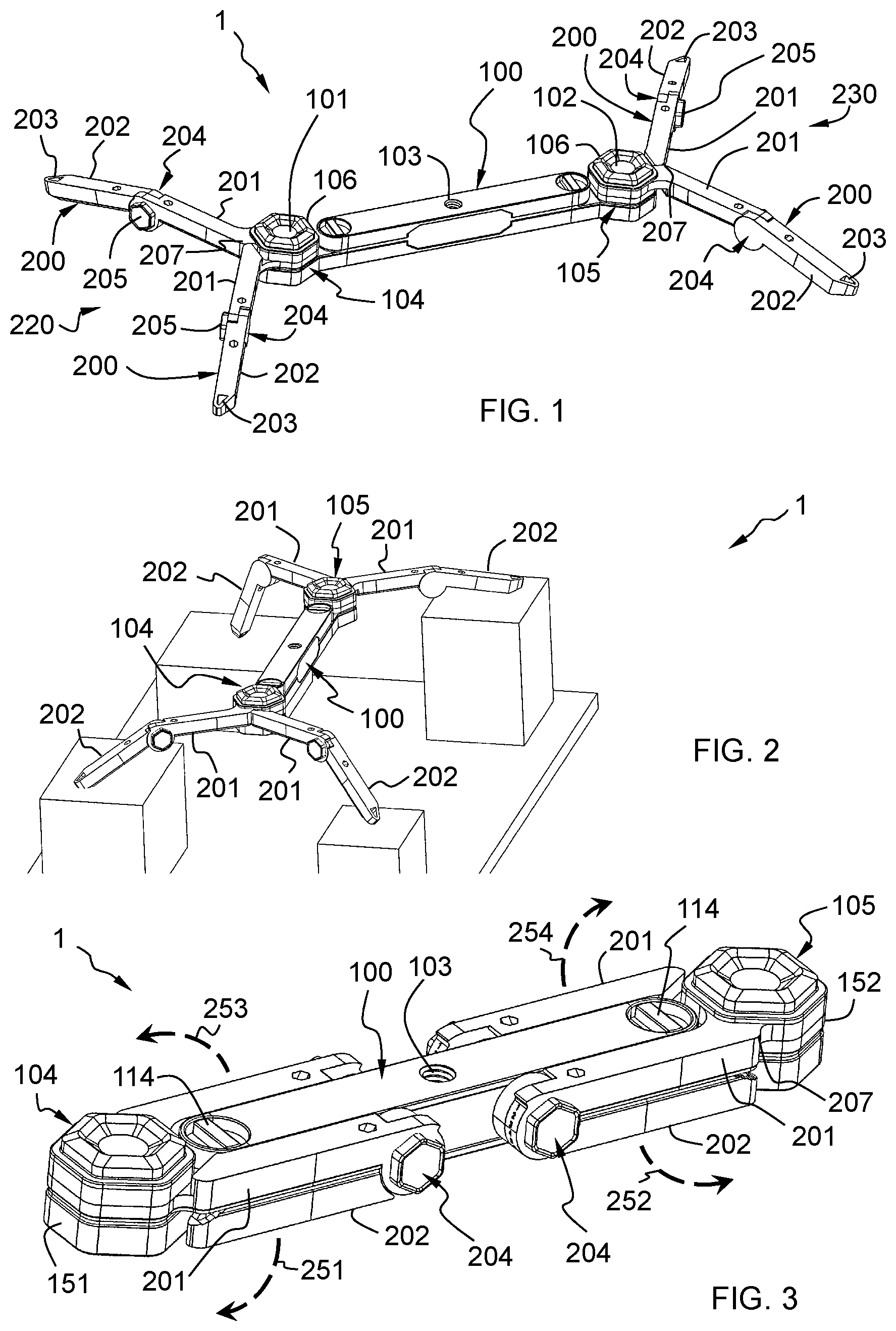 Patent US12618650 — Portable target stand — Figure 1