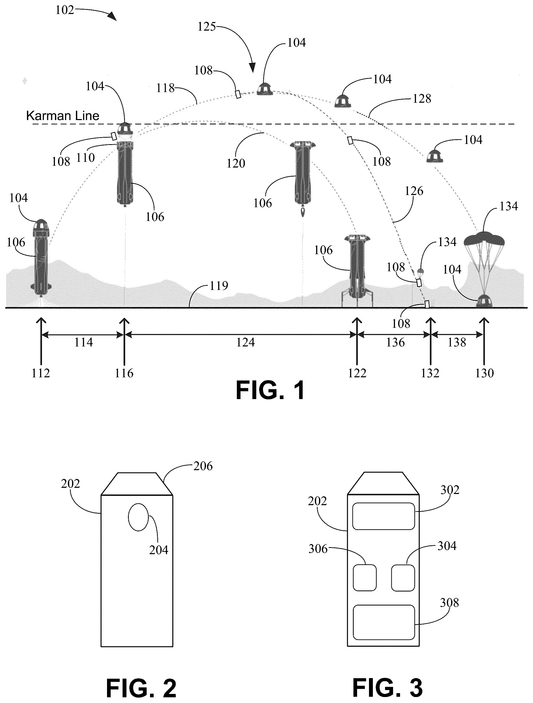 Patent US12618652 — Rocket camera system and method with rocket and camera dispenser — Figure 1