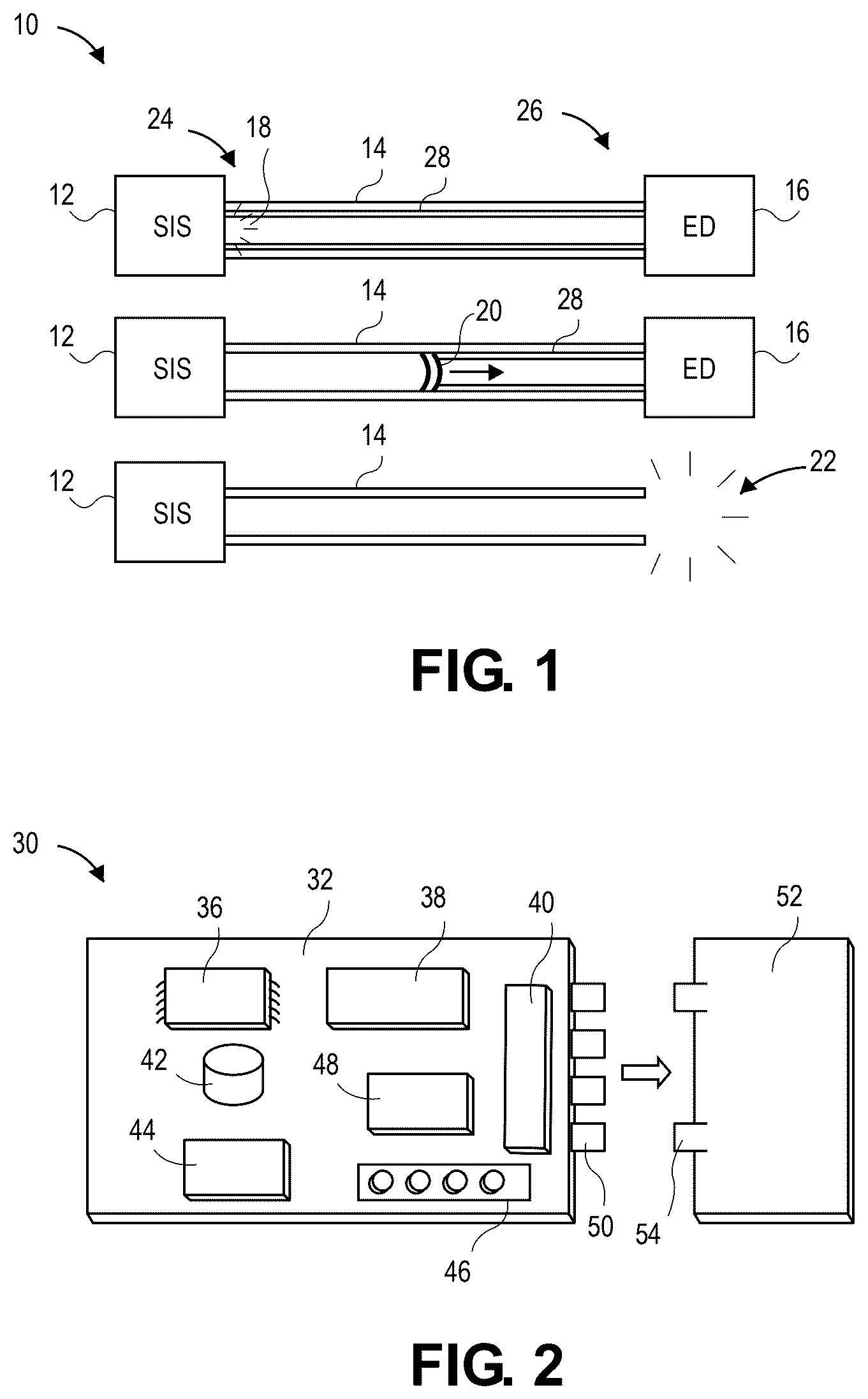 Patent US12618655 Figure 1 – Shock initiation of non-electric shock tube