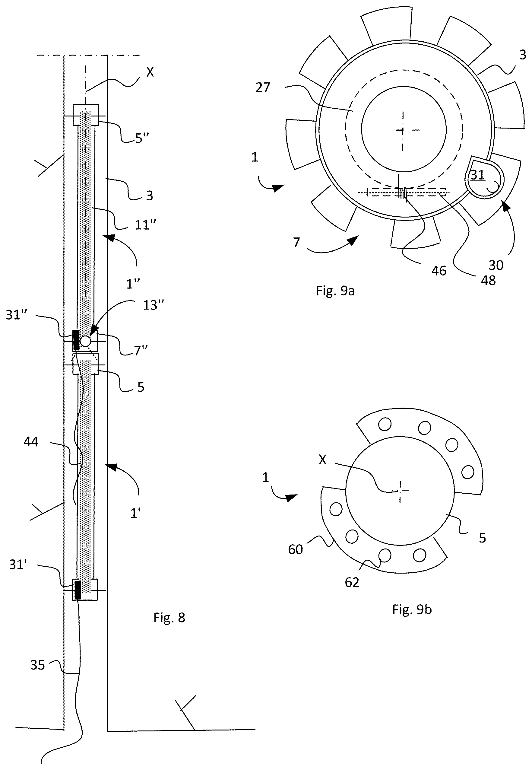 Patent US12618657 Figure 3 – Explosive material charging device for charging a borehole method of positioning an explosive material charging device explosive material charging vehicle and data medium