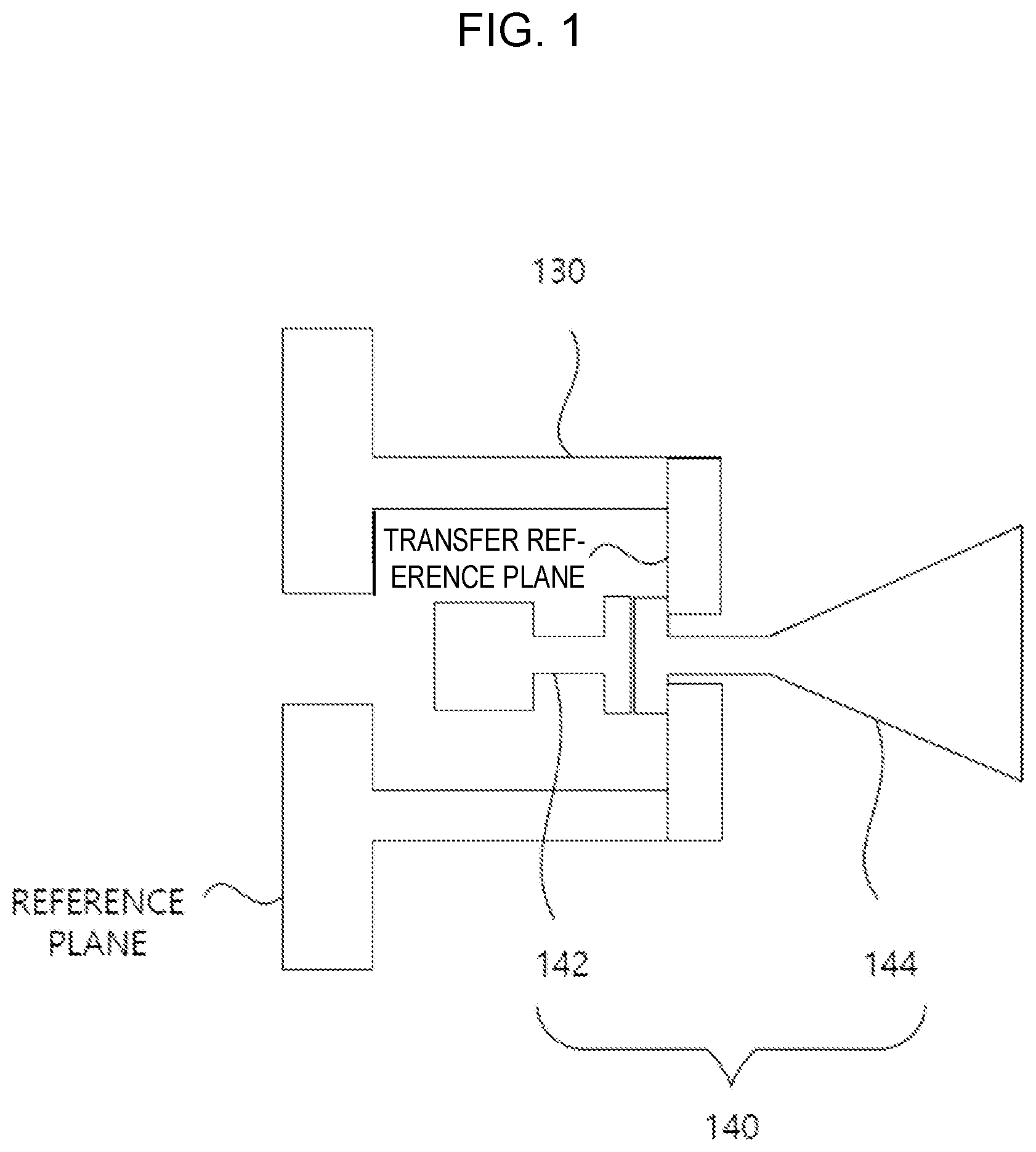 Patent US12618666 Figure 1 – Antenna alignment apparatus