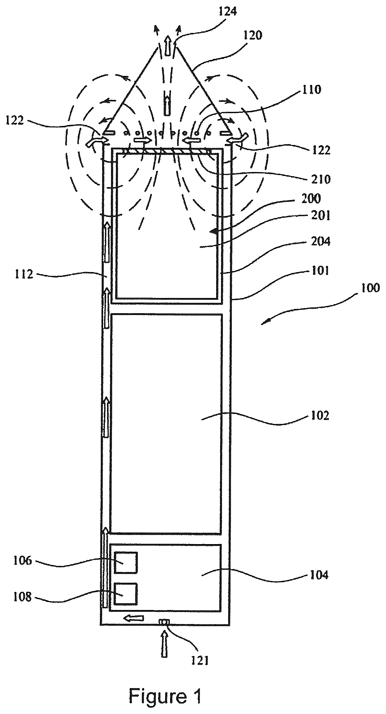 Patent US12618671 — Aerosol-generating system with pairs of electrodes — Figure 1