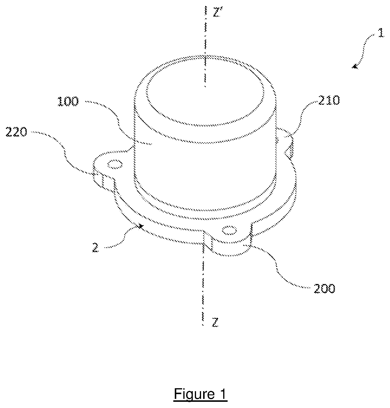 Patent US12618673 — Vibratory gyroscope sensor — Figure 1