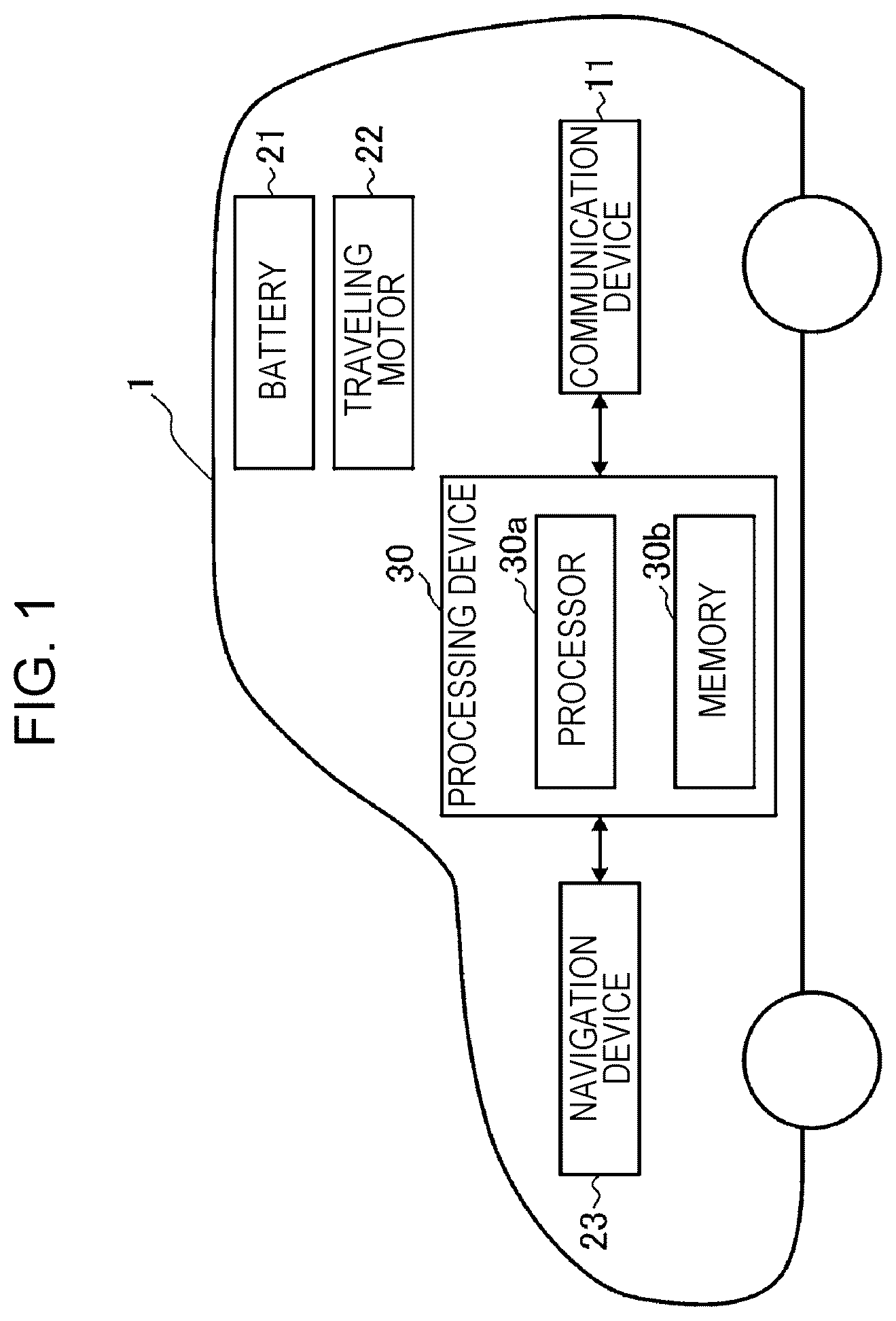 Patent US12618684 — Processing device — Figure 1