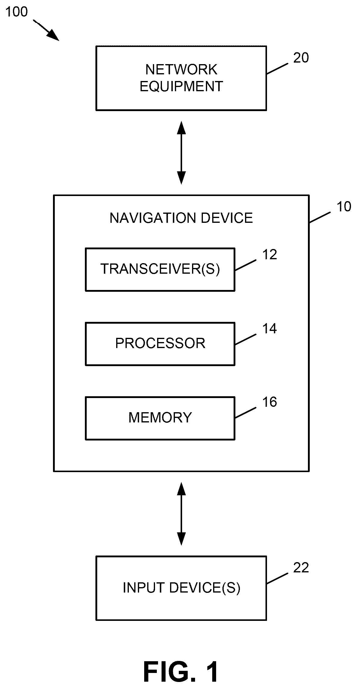 Patent US12618685 — Sentiment-based navigation — Figure 1