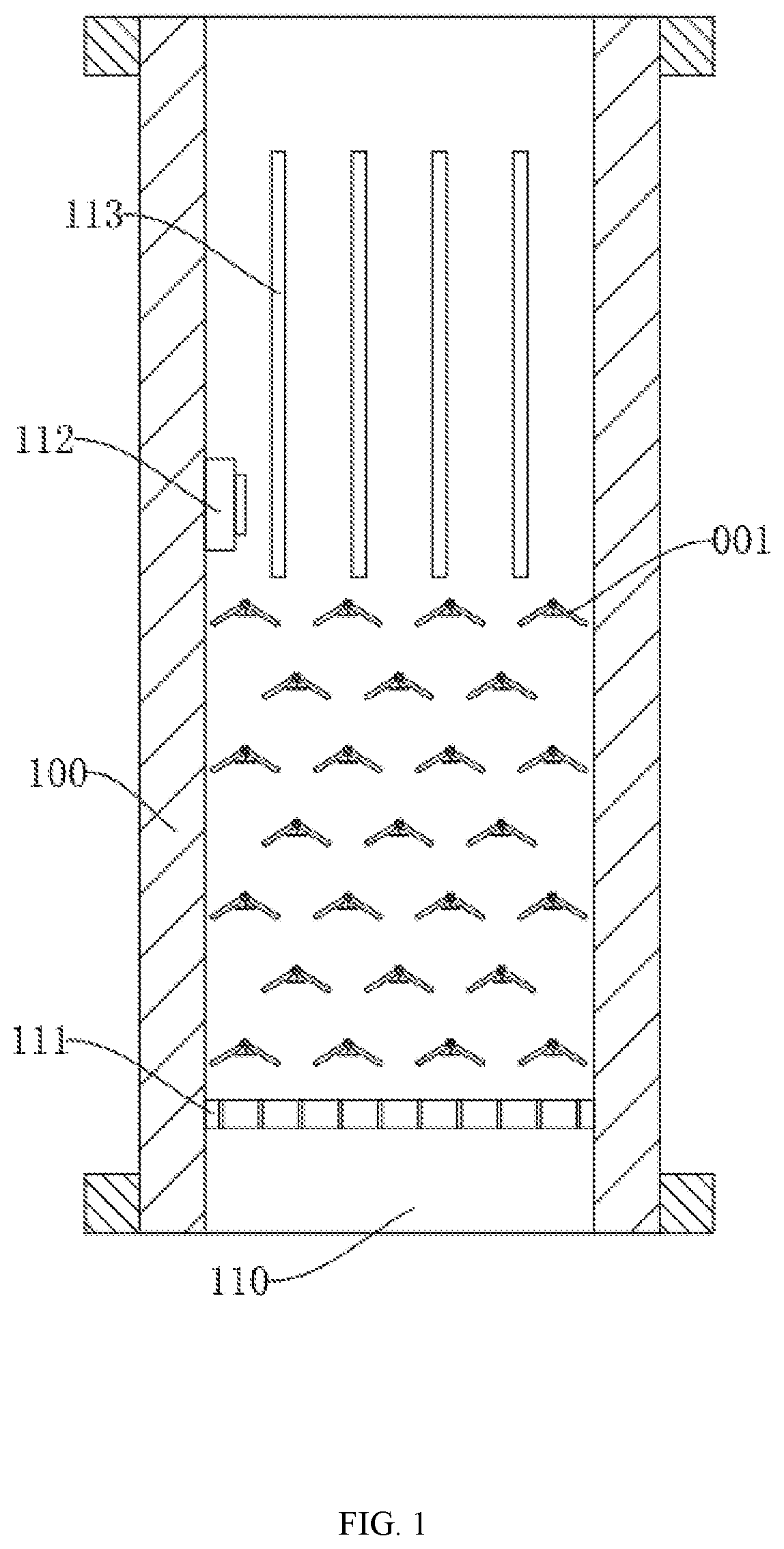 Patent US12618699 — Ultrasonic gas meter based on shunt metering device — Figure 1