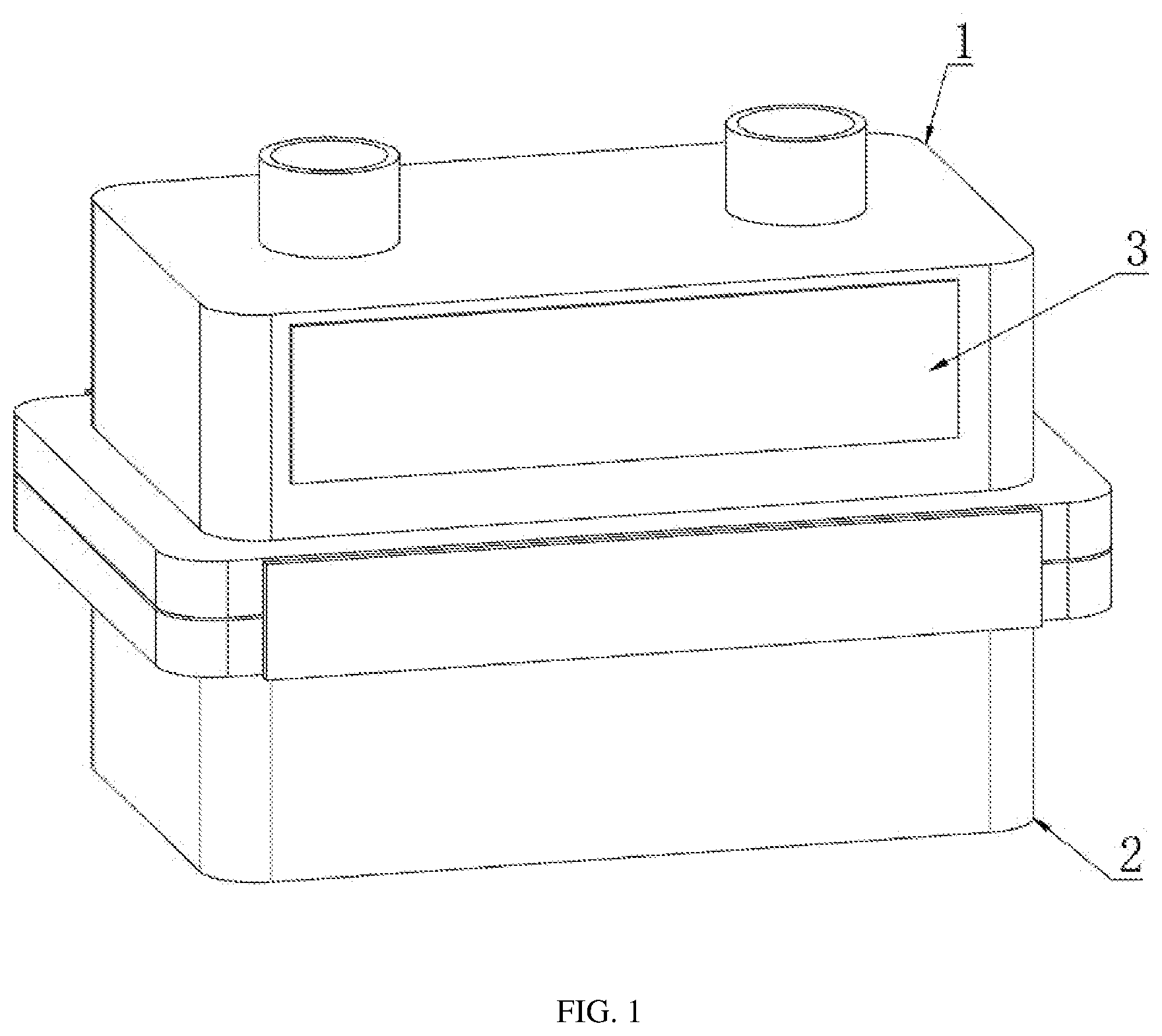 Patent US12618700 — Anti-interference structure for ultrasonic gas meter — Figure 1