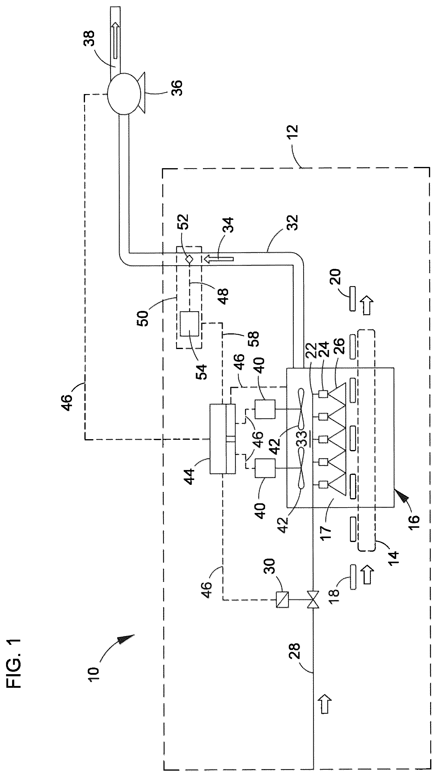 Patent US12618701 — Probe apparatus and method for measuring cryogenic exhaust flow — Figure 1