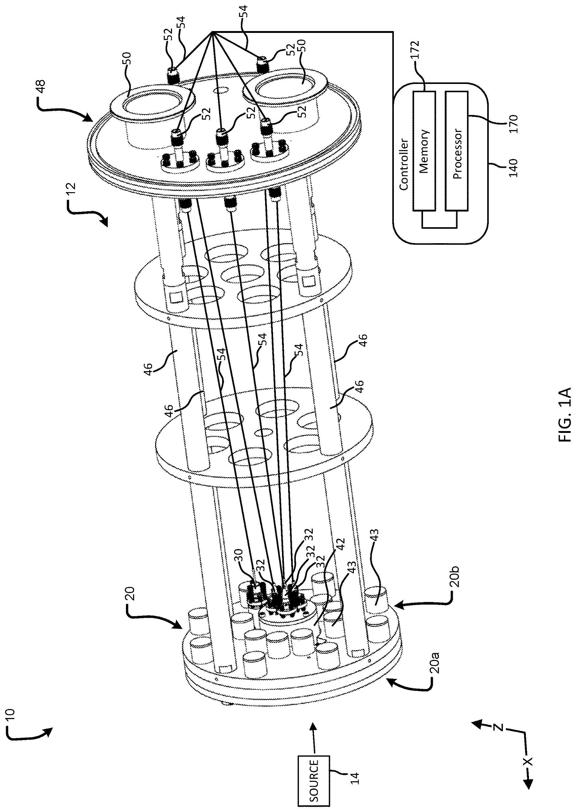 Patent US12618709 — Ion beam time of arrival (TOA) gauge — Figure 1