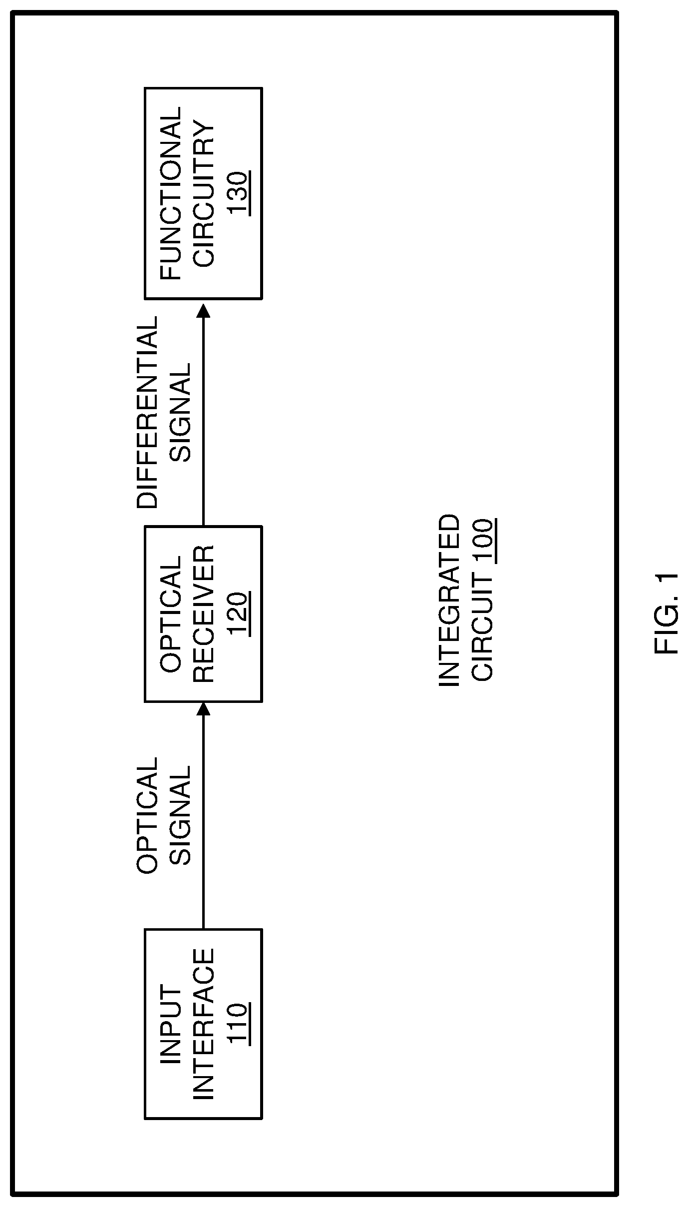 Patent US12618712 — Differential transimpedance amplifier from a single photodiode — Figure 1