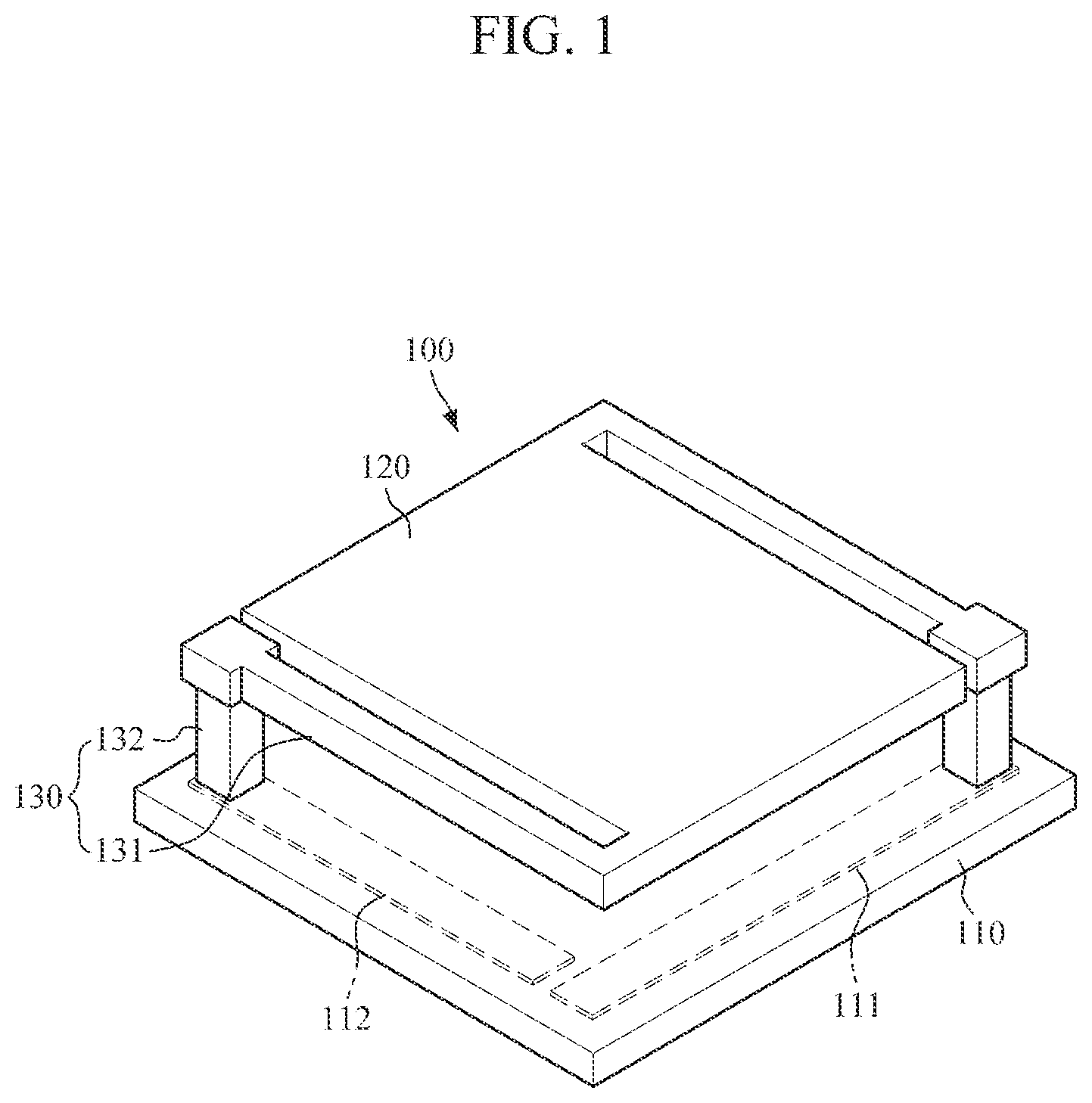 Patent US12618716 — Thermal image sensor and method of manufacturing the same — Figure 1