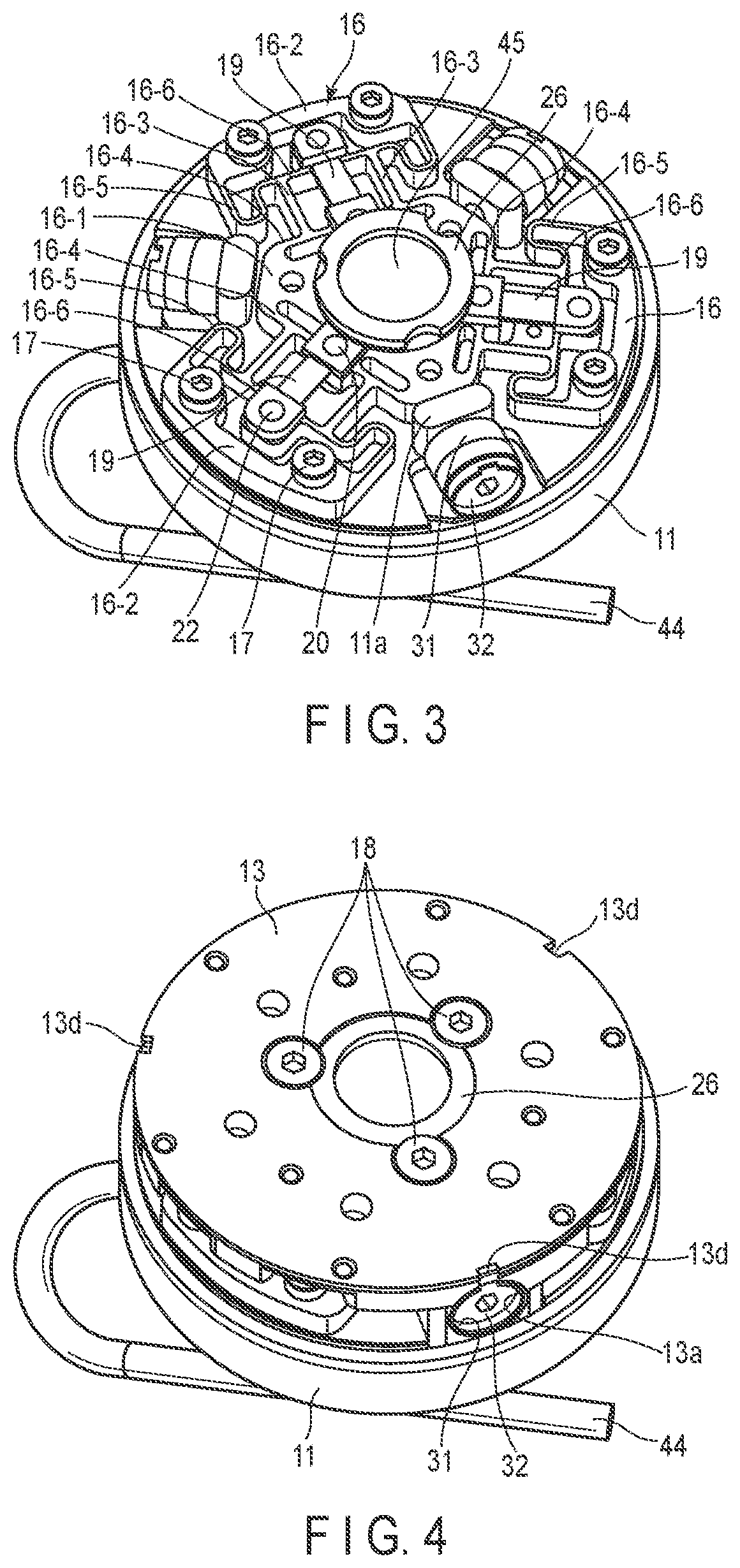 Patent US12618725 Figure 3 – Elastic body including deformable portions and force sensor using the same