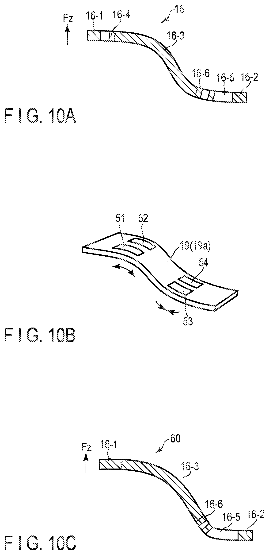 Patent US12618725 Figure 8 – Elastic body including deformable portions and force sensor using the same