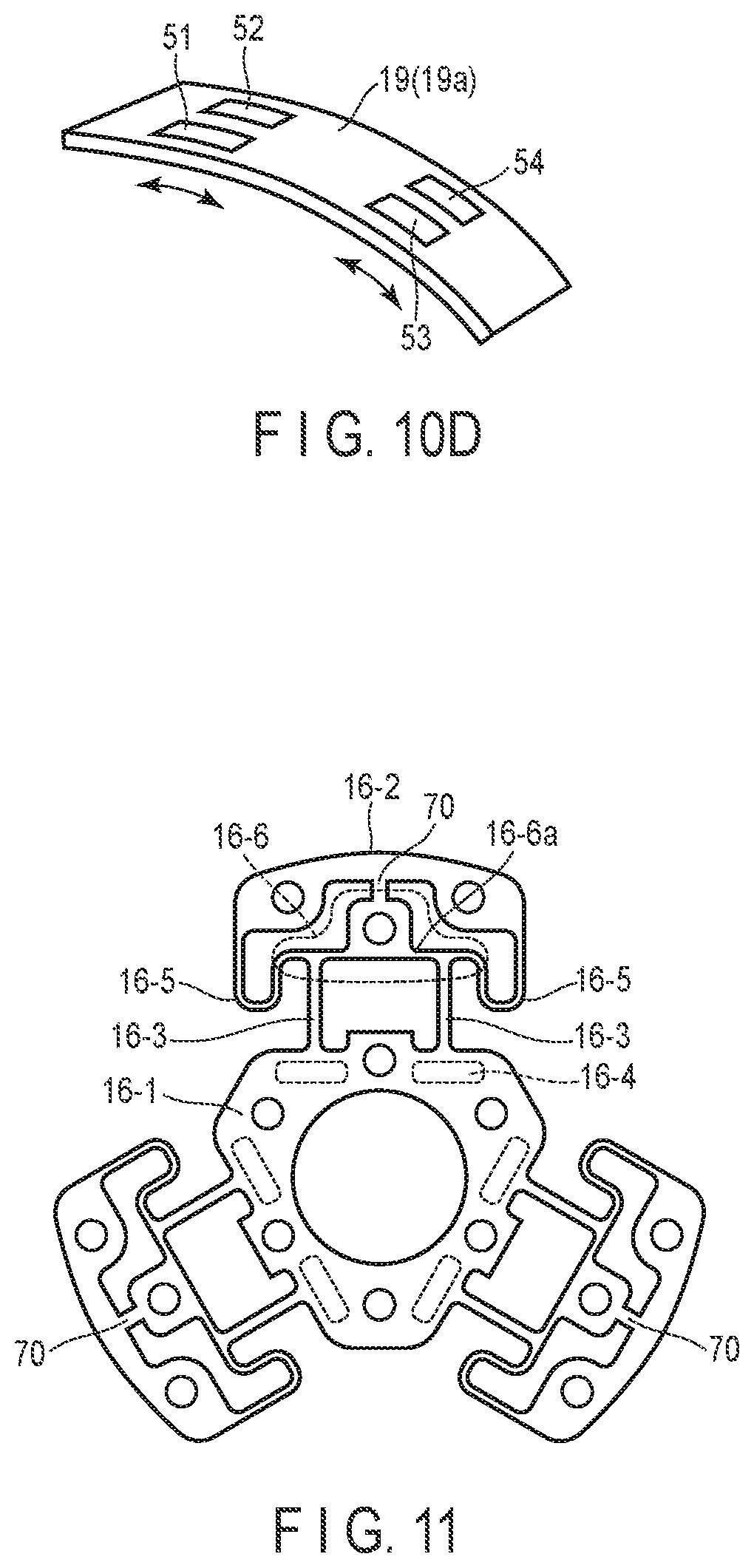 Patent US12618725 Figure 9 – Elastic body including deformable portions and force sensor using the same