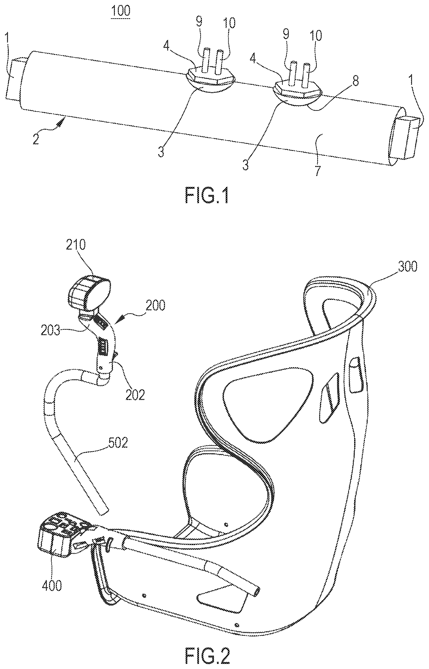 Patent US12618728 — Optical pressure sensor — Figure 1
