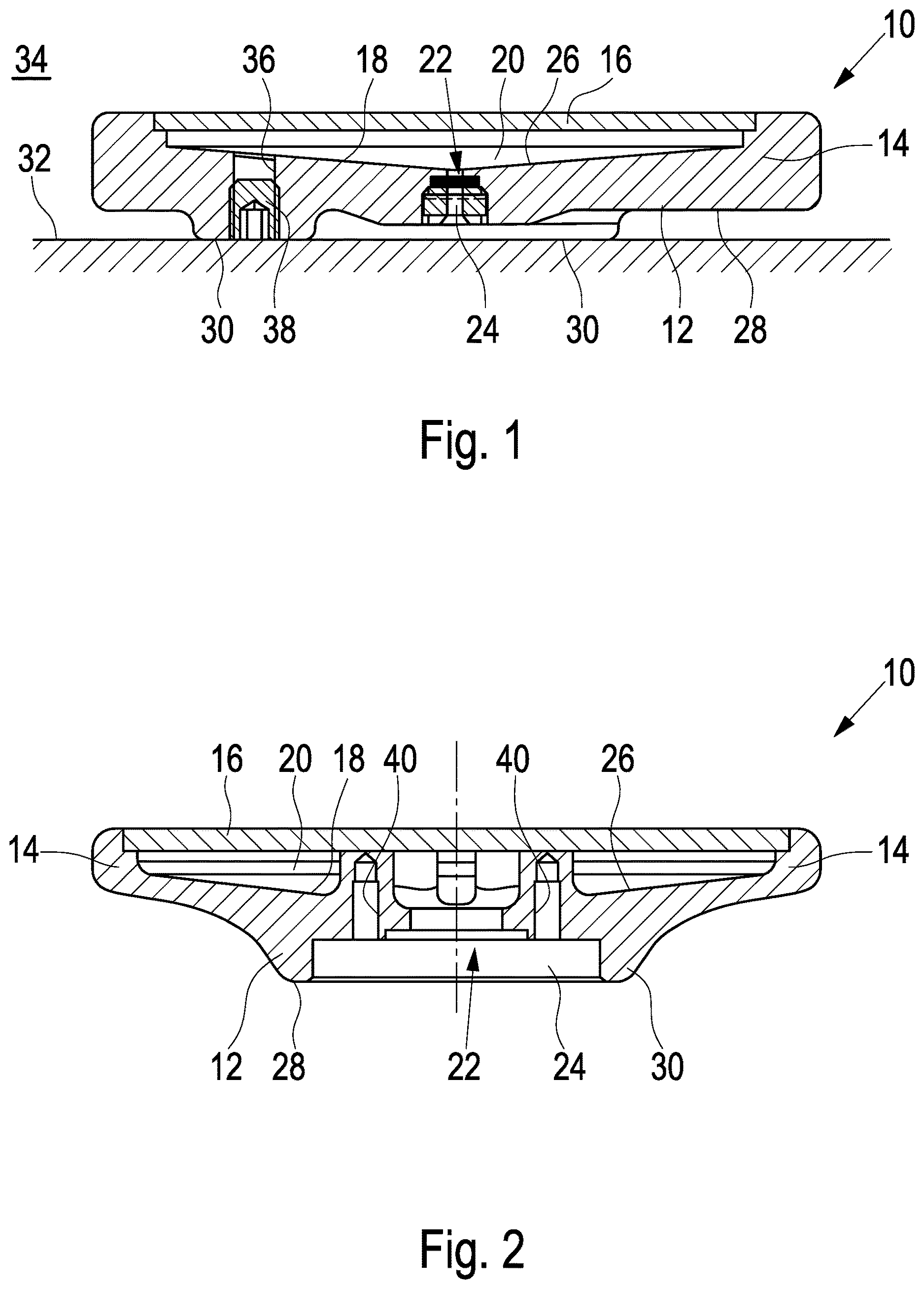 Patent US12618739 — Test leakage device — Figure 1