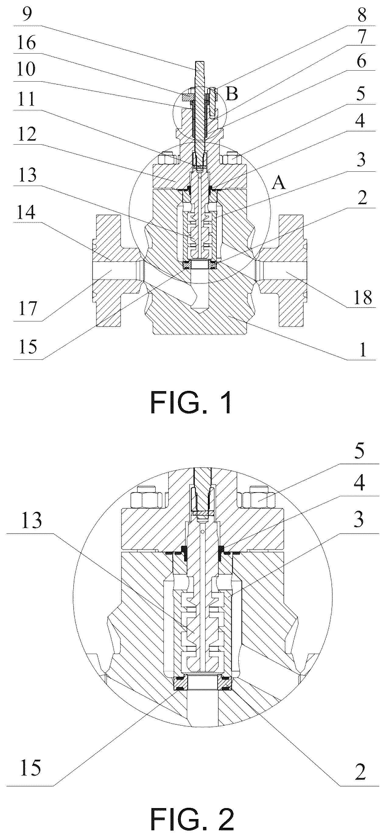 Patent US12618745 — Method for predicting, regulating and controlling wear characteristic of flow channel in valve — Figure 1