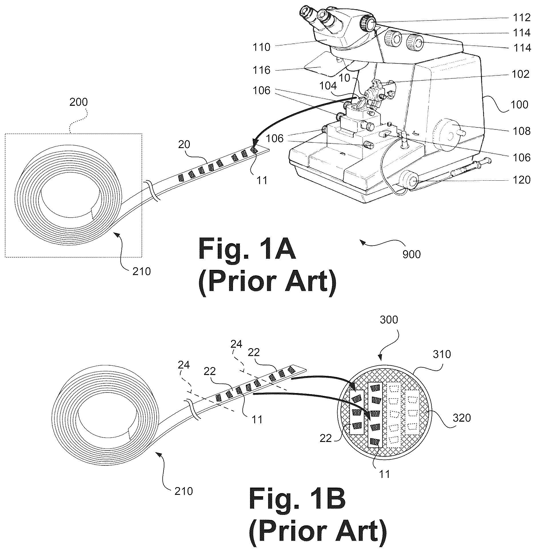 Patent US12618750 — Method for generating a series of ultra-thin sections using an ultramicrotome, method for three-dimensional reconstruction of a microscopic sample, ultramicrotome system and computer program — Figure 1