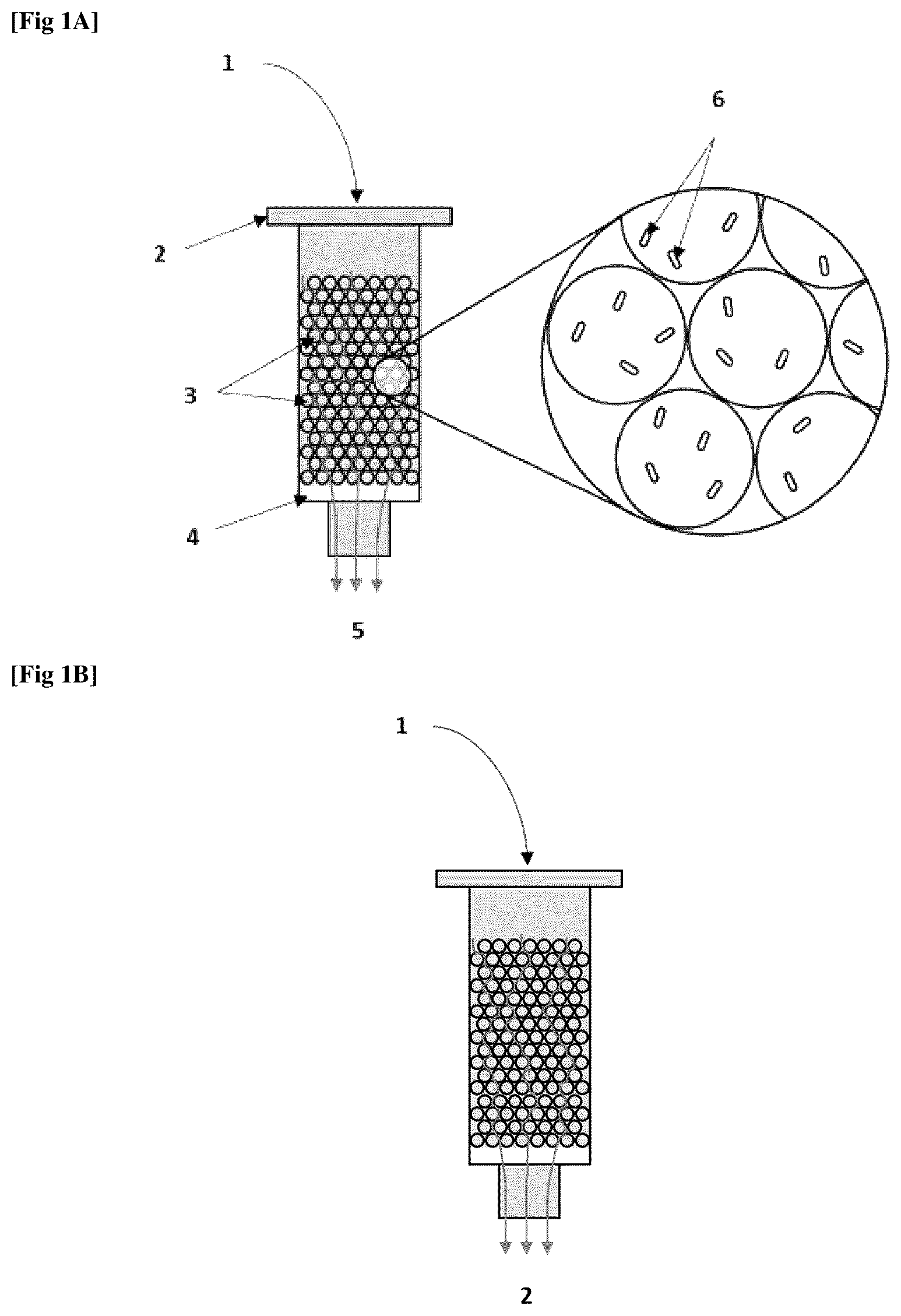Patent US12618756 — Device containing glass beads functionalized with polyethyleneimine, and use thereof for capturing microorganisms — Figure 1