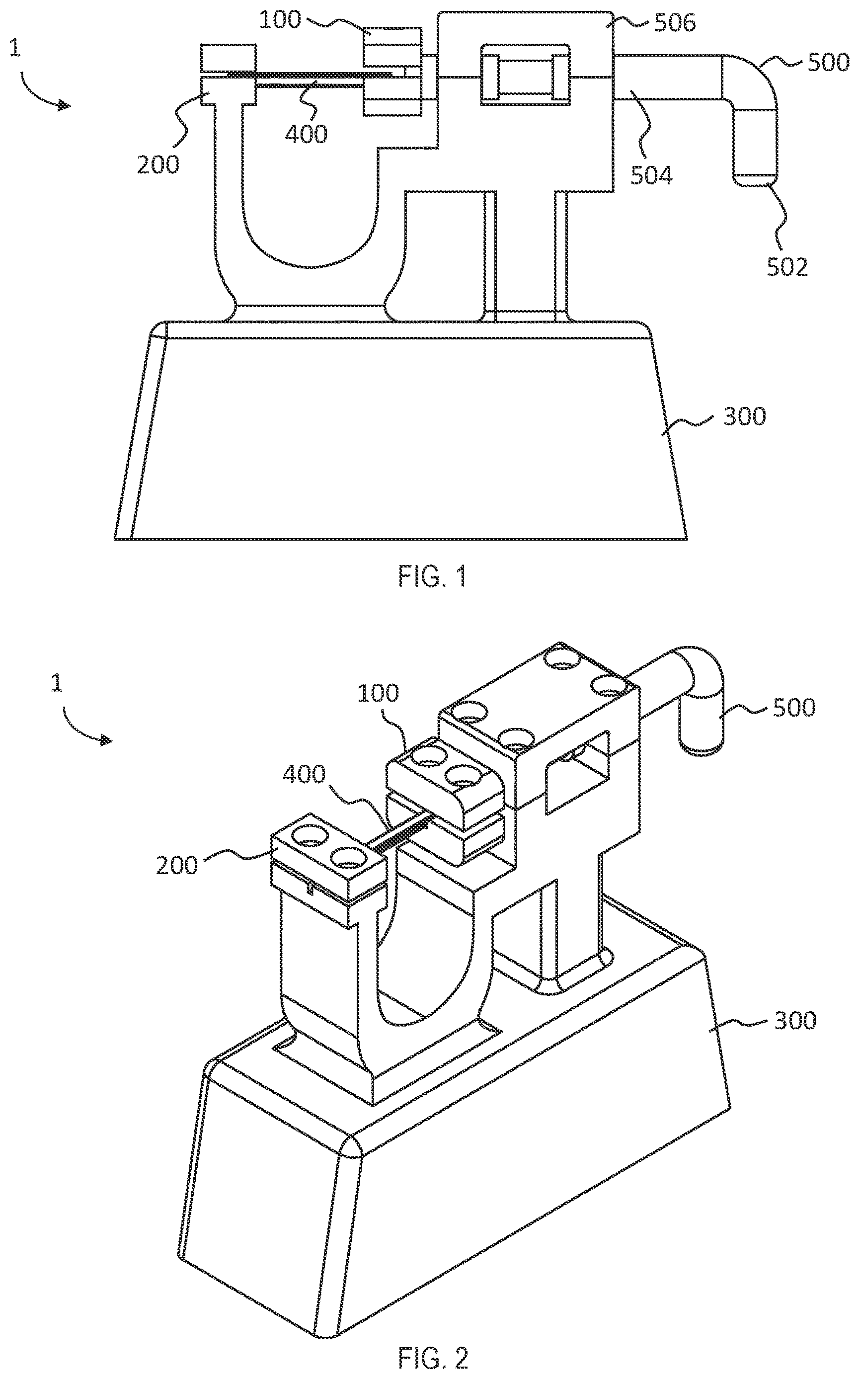 Patent US12618757 — Shaving razor component test apparatus — Figure 1