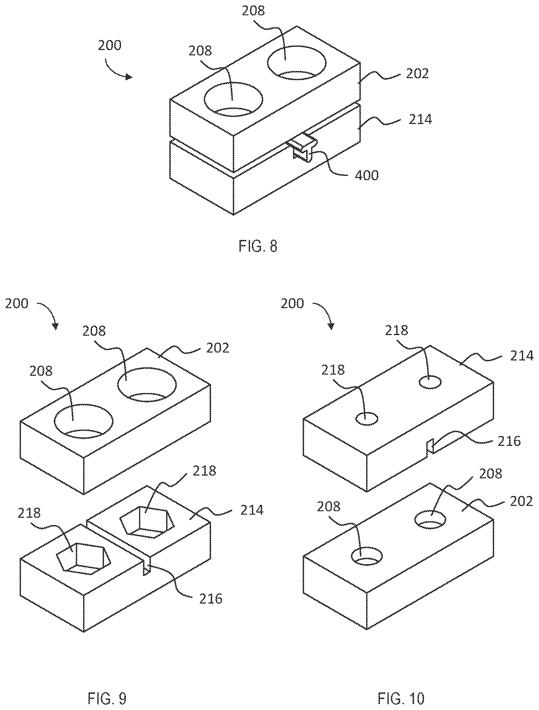 Patent US12618757 Figure 4 – Shaving razor component test apparatus