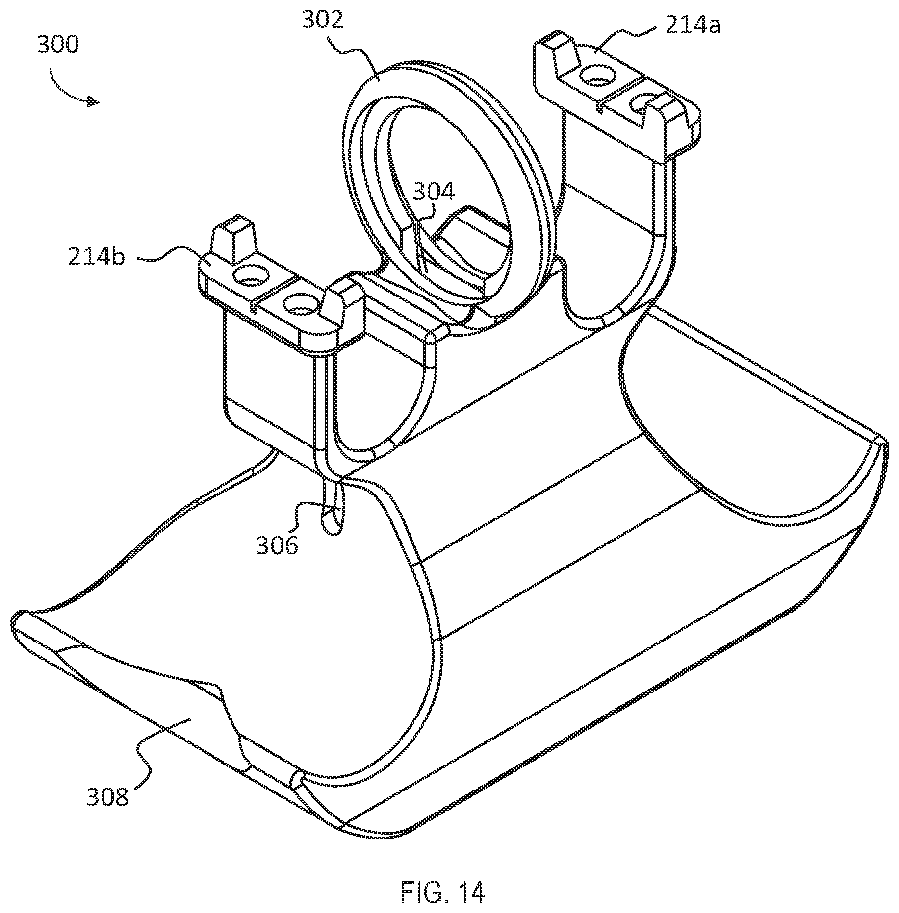 Patent US12618757 Figure 7 – Shaving razor component test apparatus