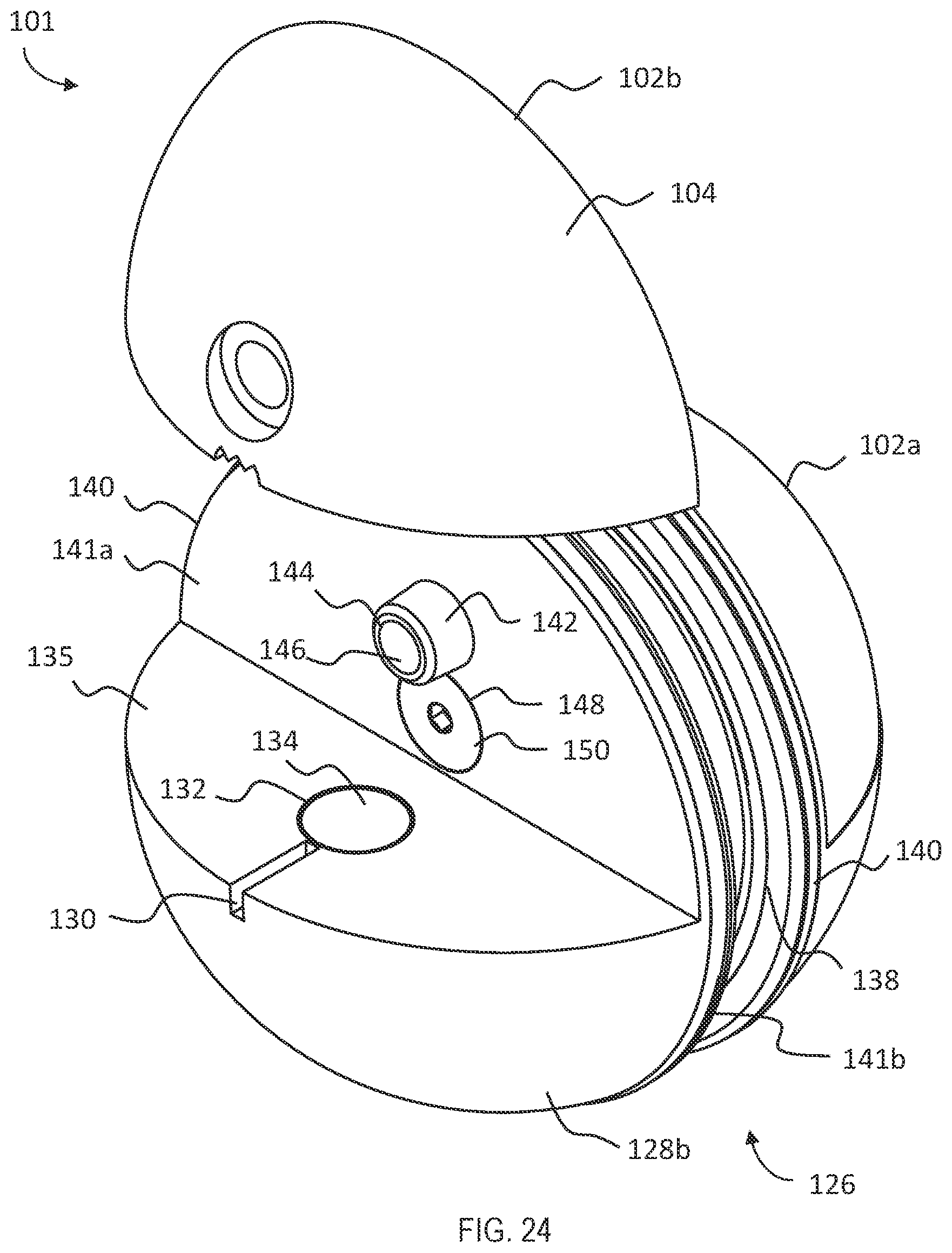 Patent US12618757 Figure 13 – Shaving razor component test apparatus