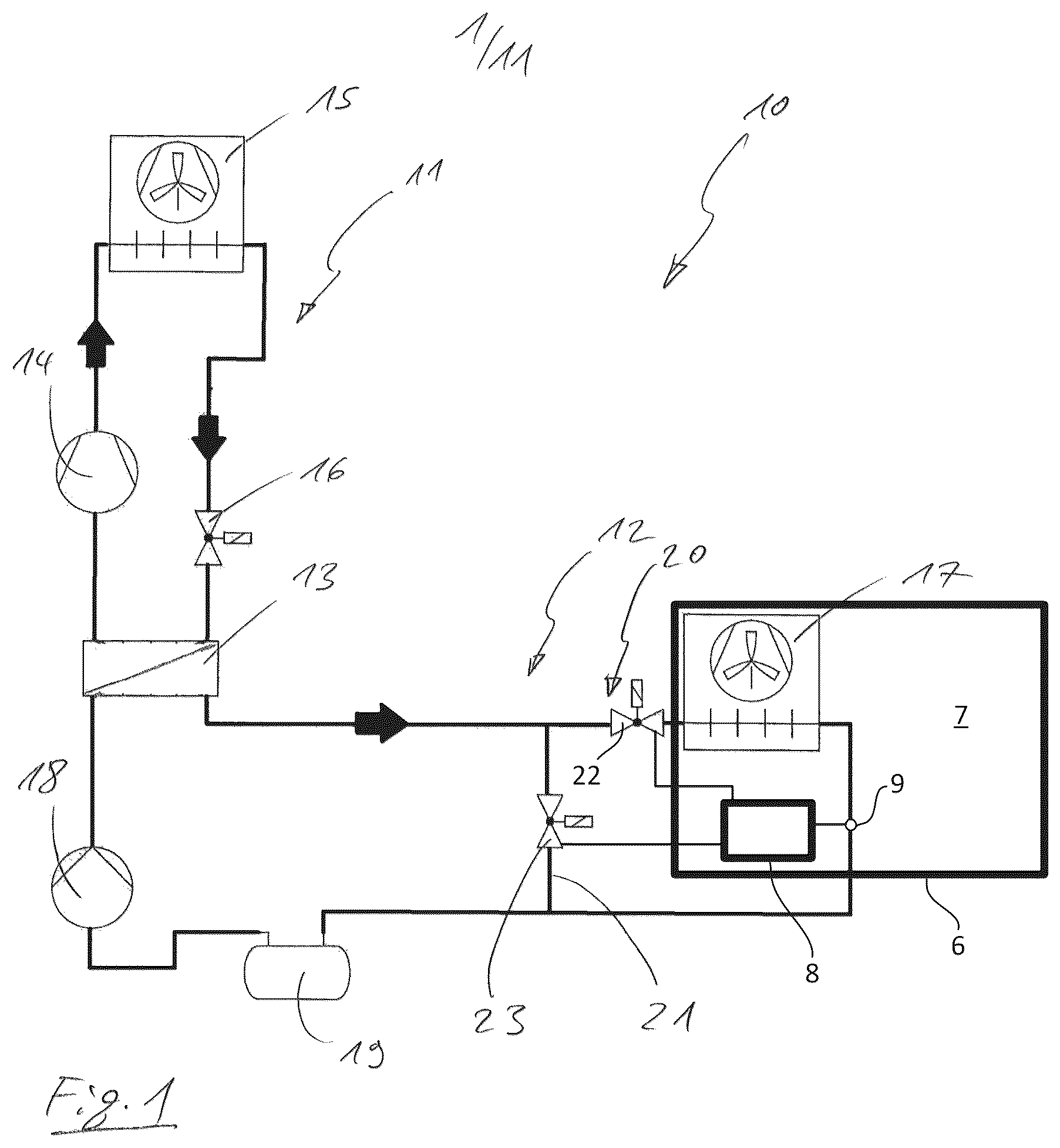 Patent US12618767 — Test chamber and method for its operation — Figure 1