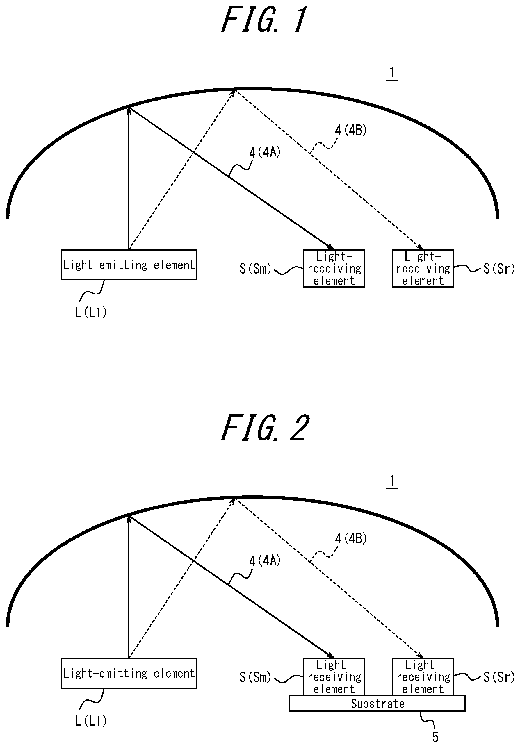 Patent US12618772 — Optical physical quantity measuring apparatus — Figure 1