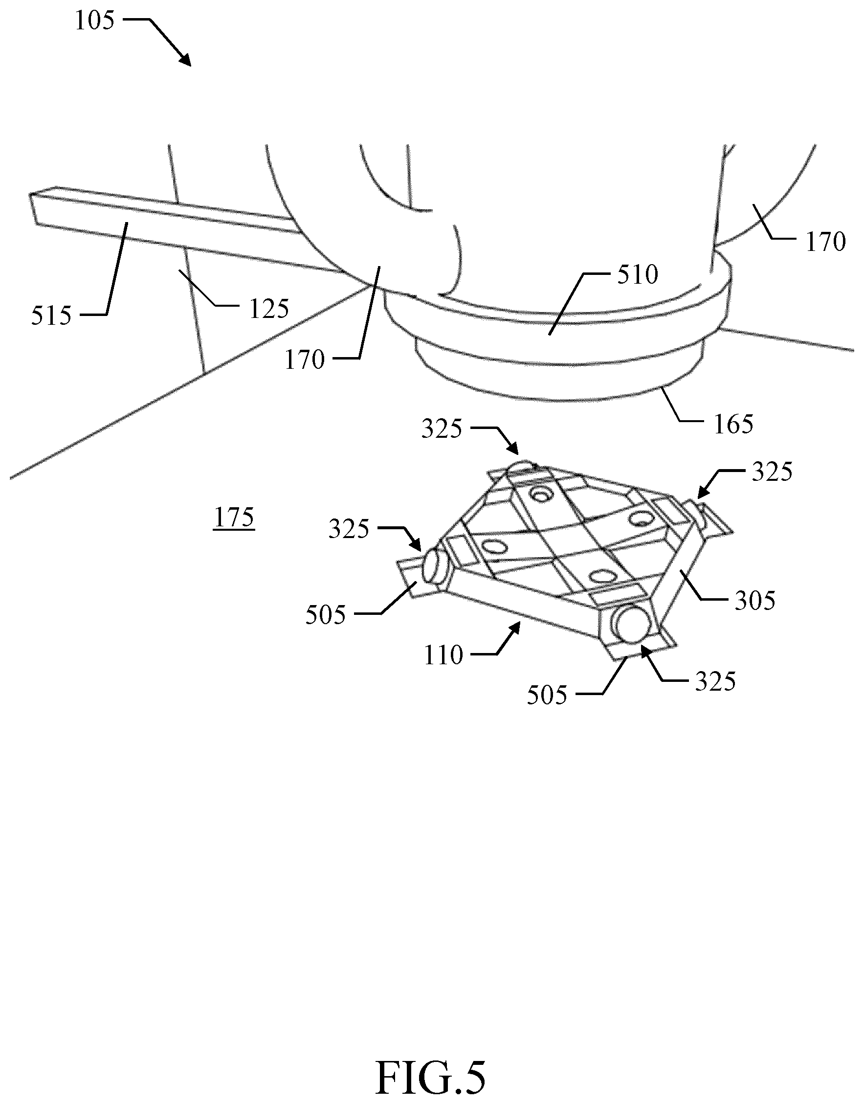 Patent US12618775 Figure 4 – Testing of luminescence imaging apparatus with automatic detection of a testing device