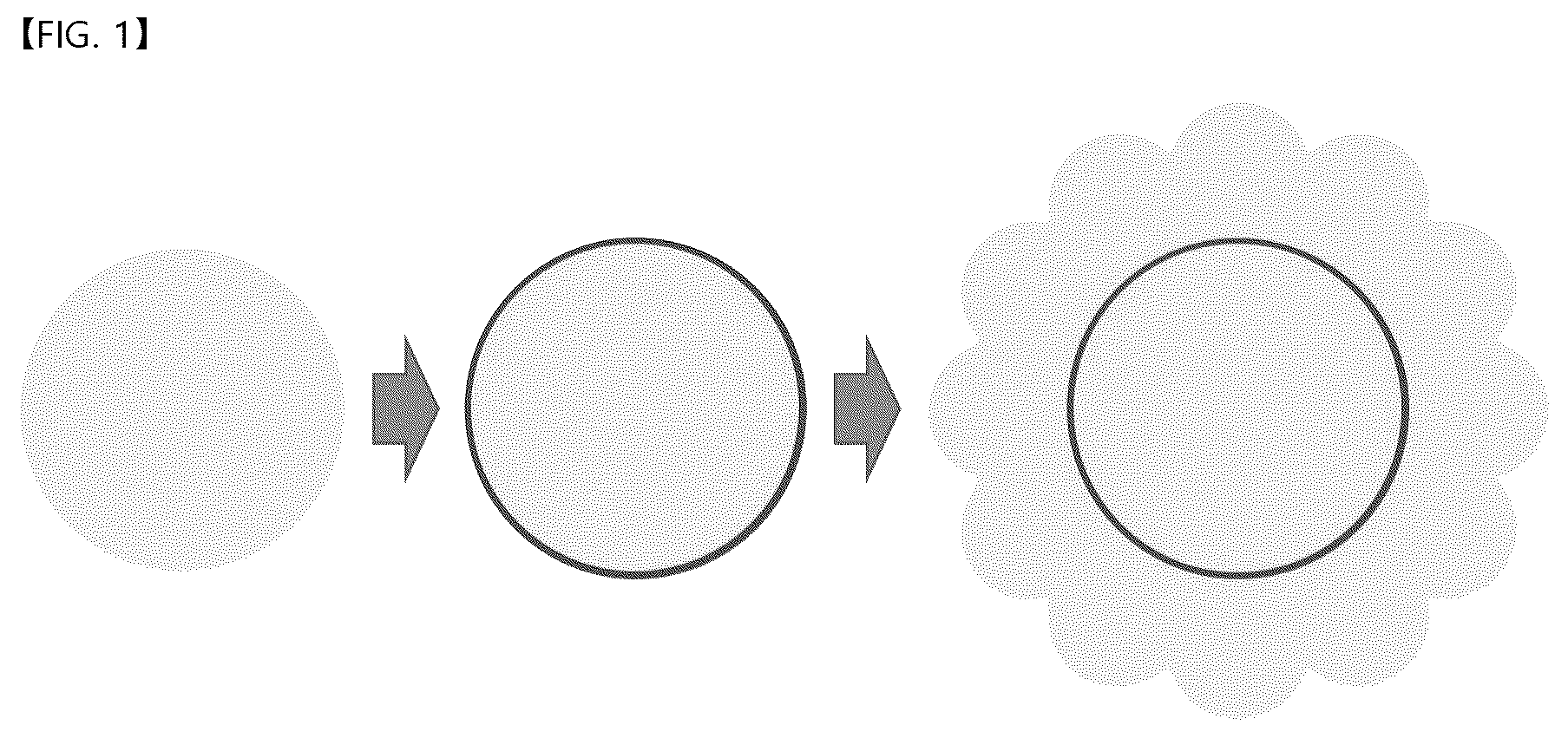 Patent US12618777 — Raman-active nanoparticle for surface-enhanced Raman scattering and method of producing the same — Figure 1