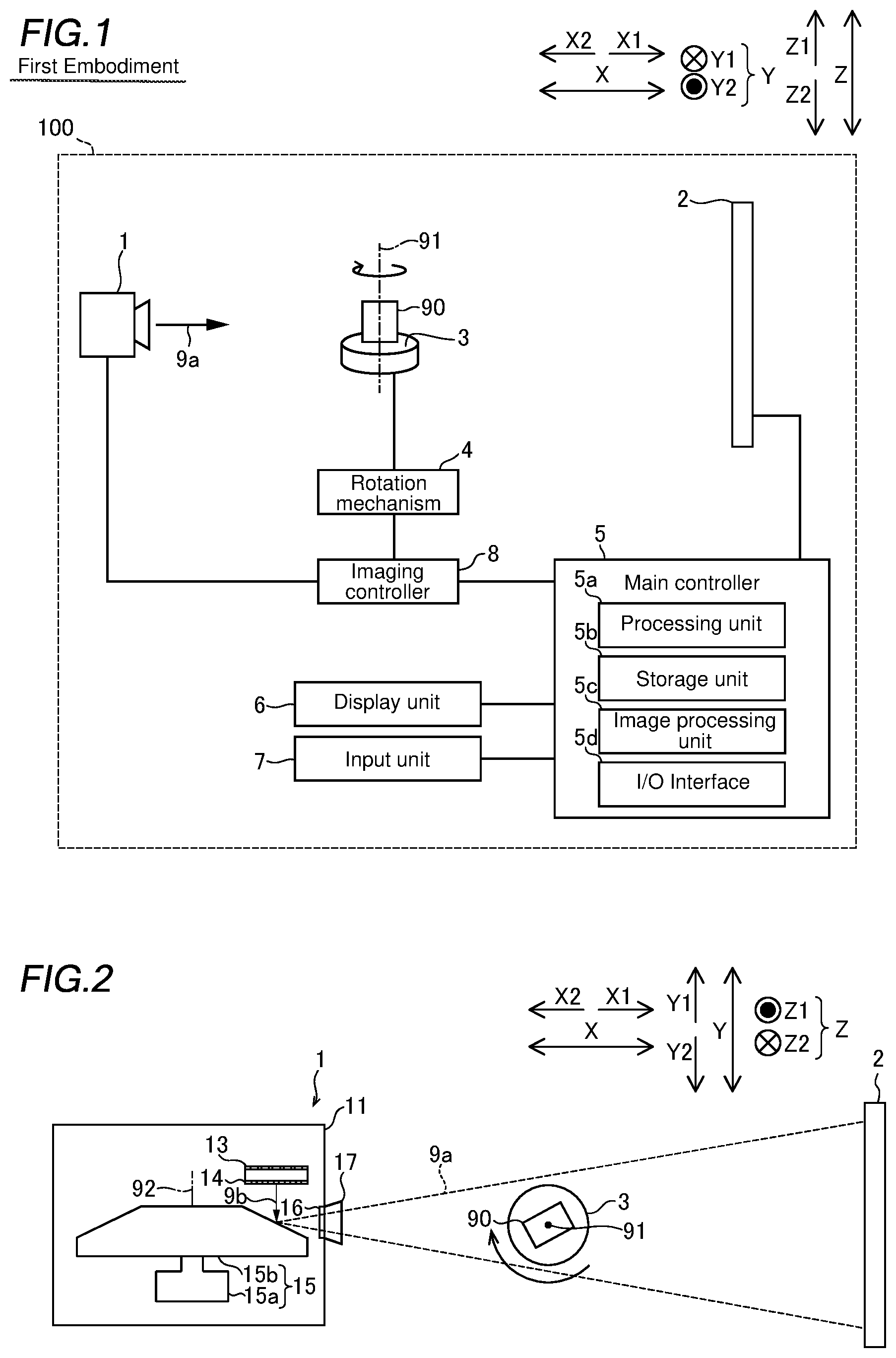 Patent US12618786 — X-ray imaging apparatus — Figure 1