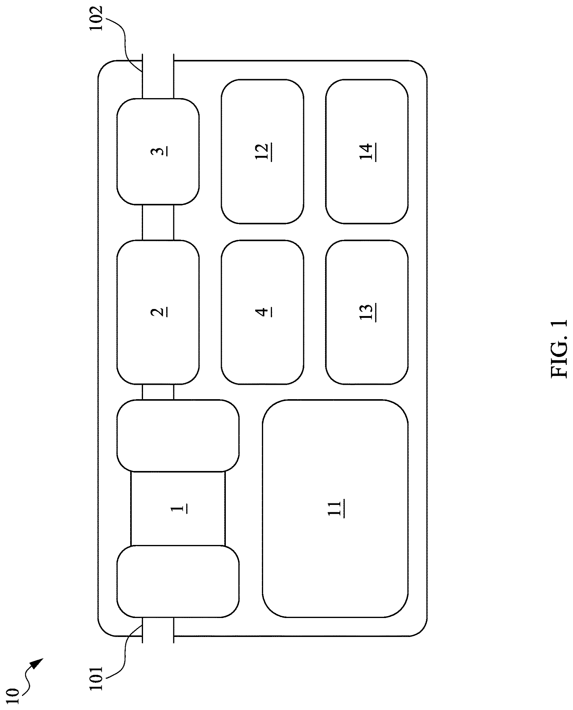 Patent US12618790 — Environment detection apparatus — Figure 1