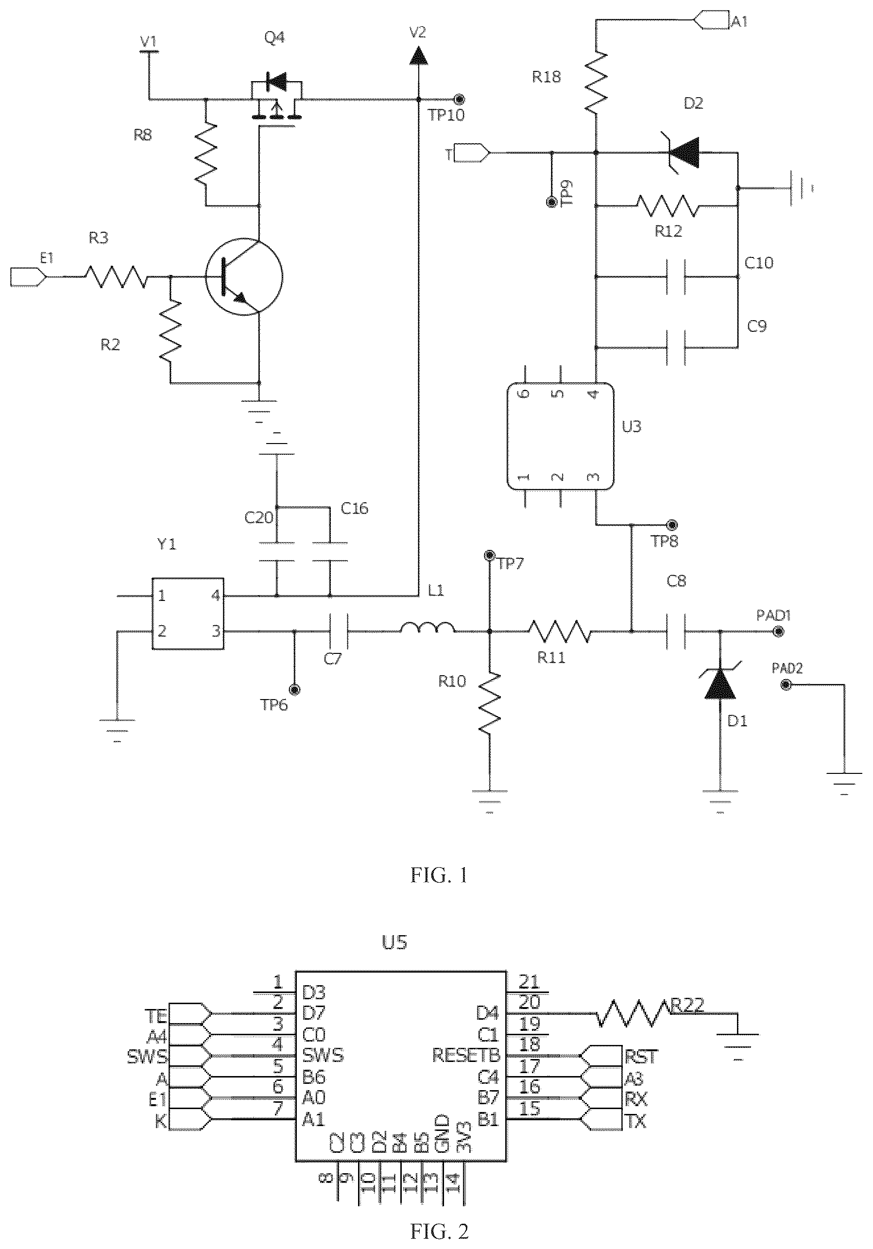 Patent US12618791 — Soil moisture detection device and system — Figure 1
