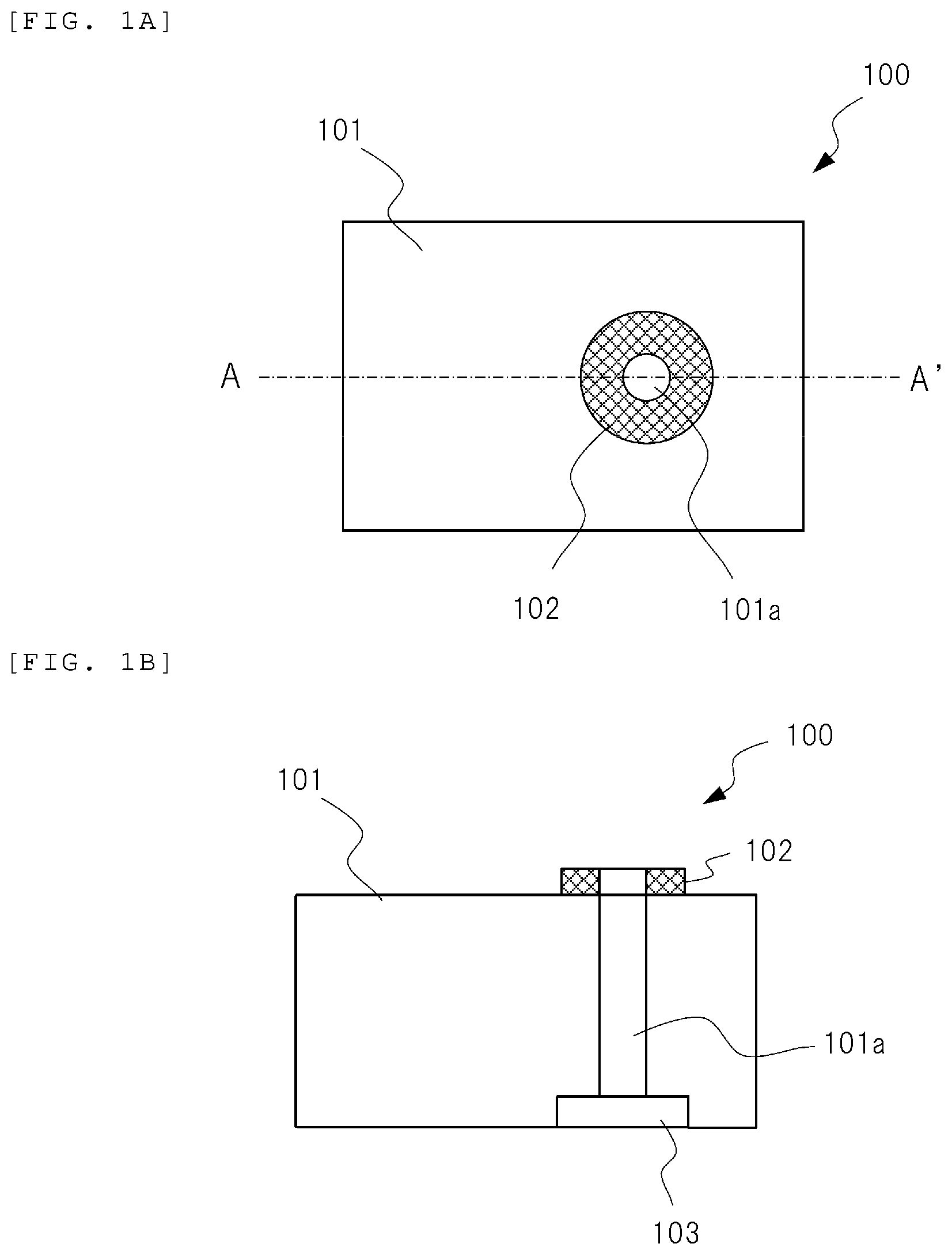 Patent US12618797 — Electrolyte measuring structure, flow-type ion-selective electrode using the same, and electrolyte measuring device — Figure 1