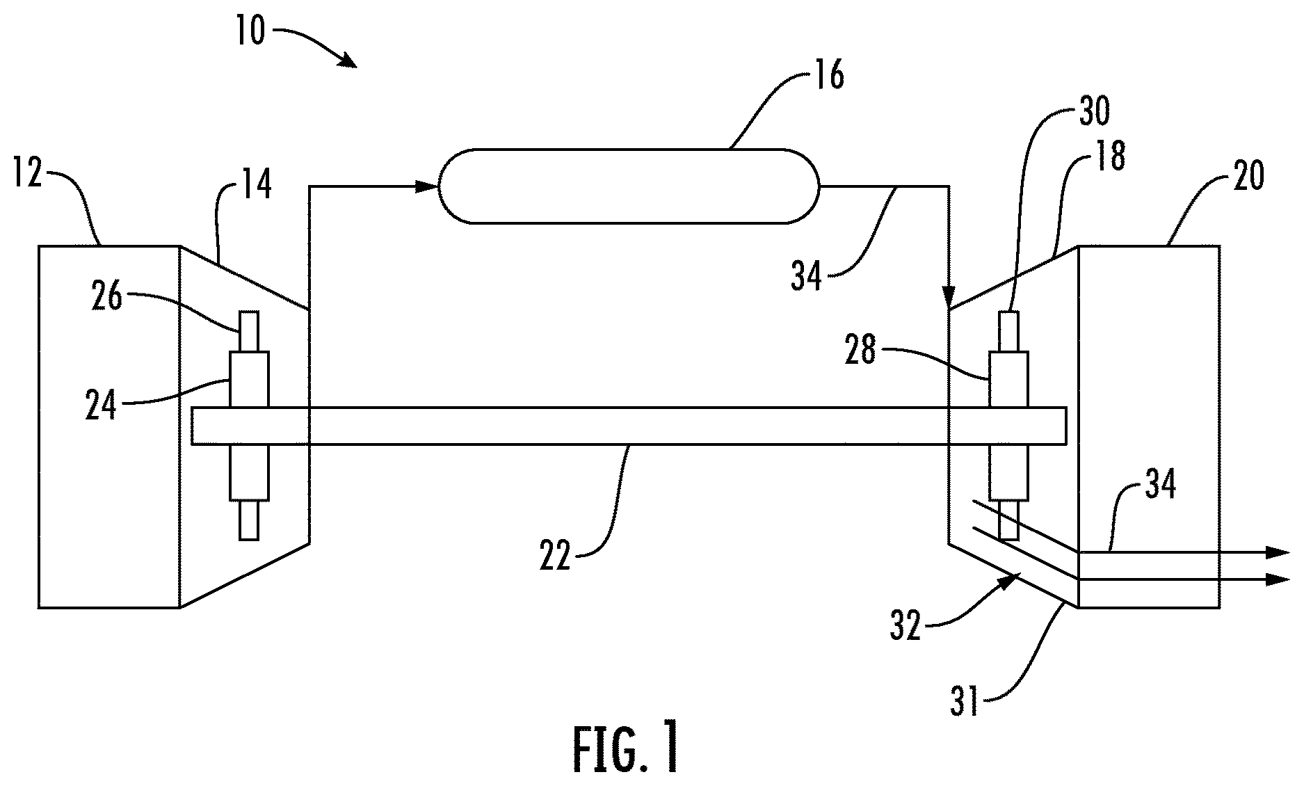 Patent US12618808 — Methods for detecting defects in an anisotropic rotor blade using a phased array ultrasound system — Figure 1