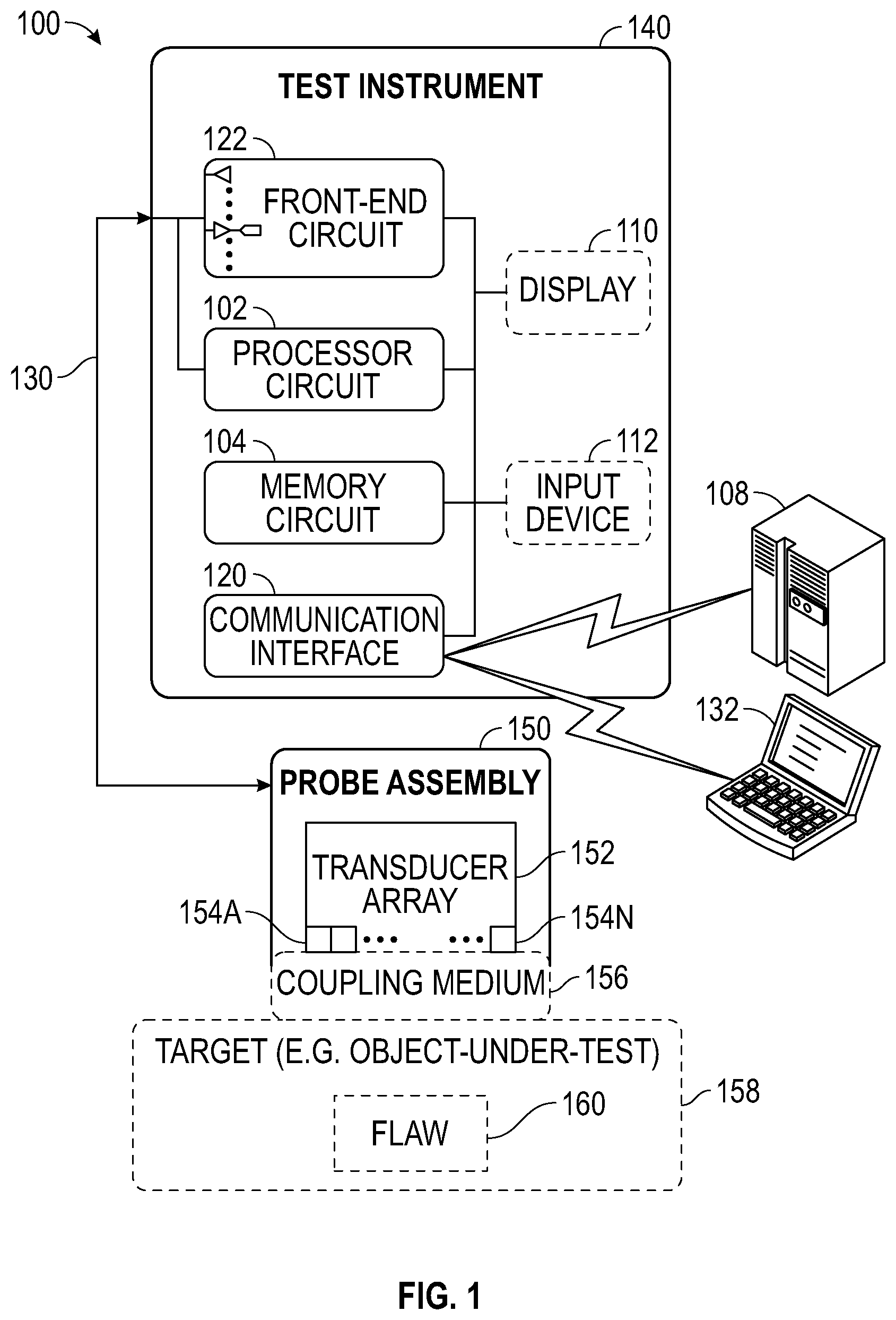 Patent US12618809 — Probe position encoding by ultrasound image correlation — Figure 1