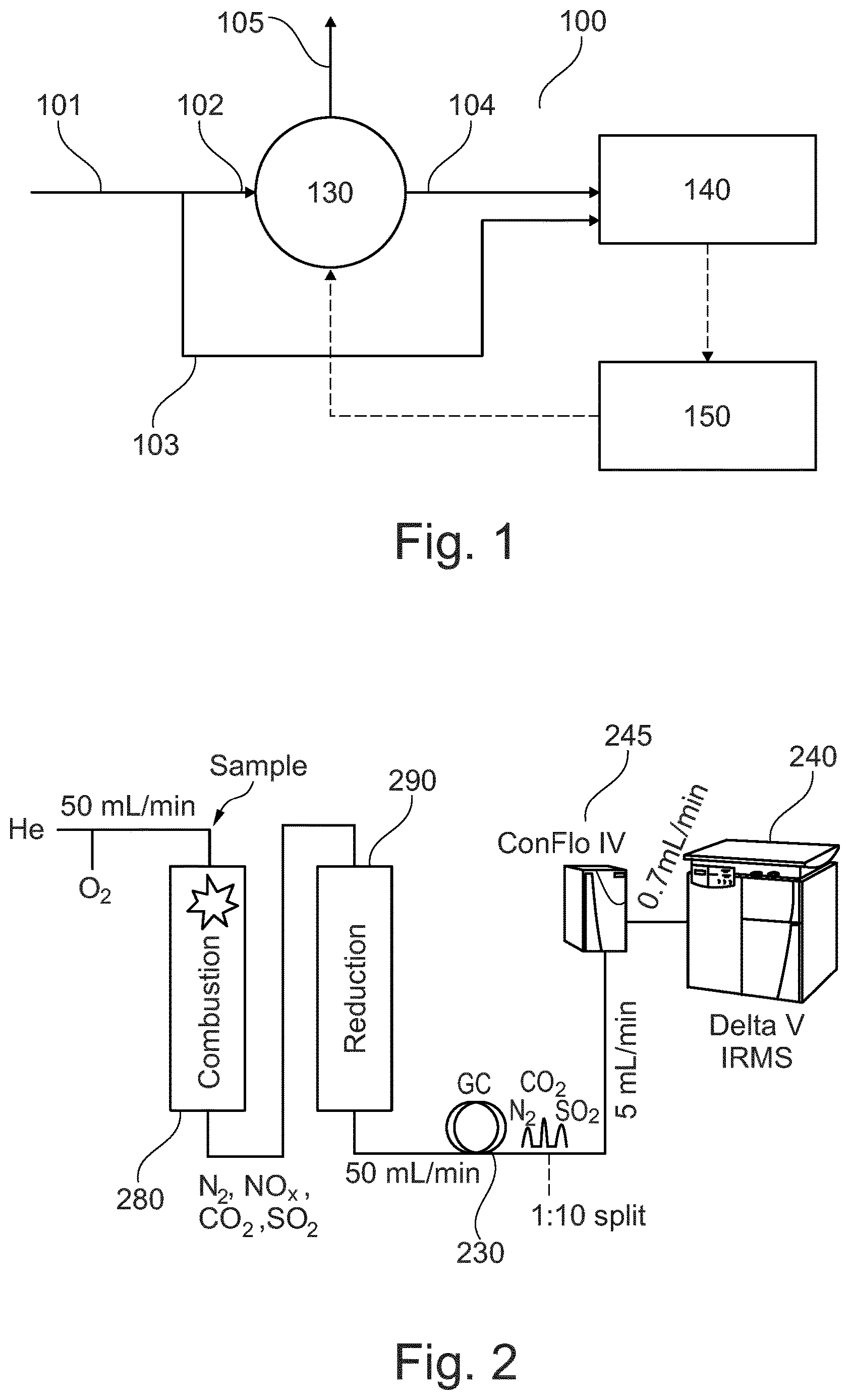 Patent US12618810 — System for separating an analyte from a sample — Figure 1