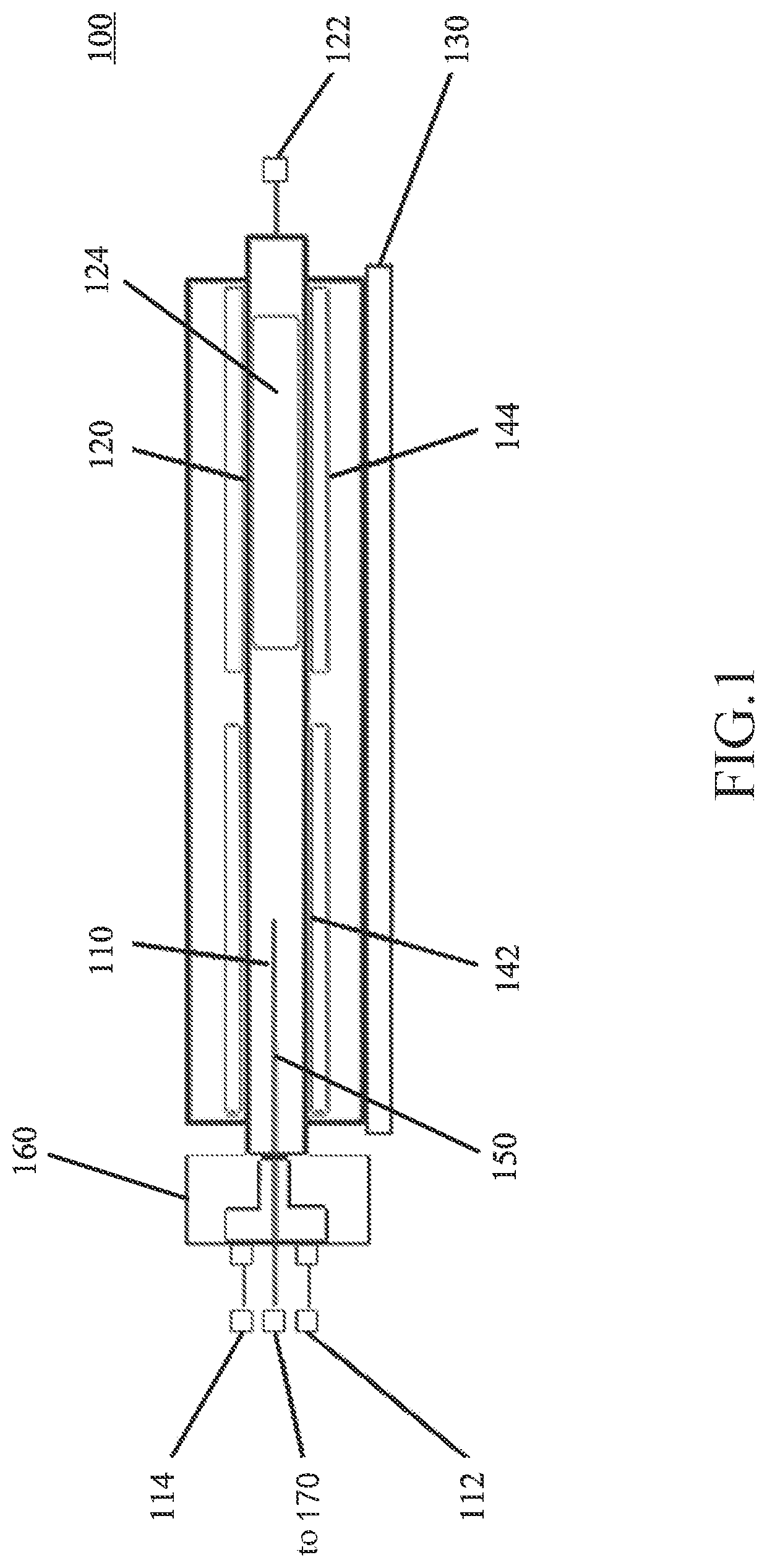 Patent US12618817 — Compact dehydration and trap module — Figure 1