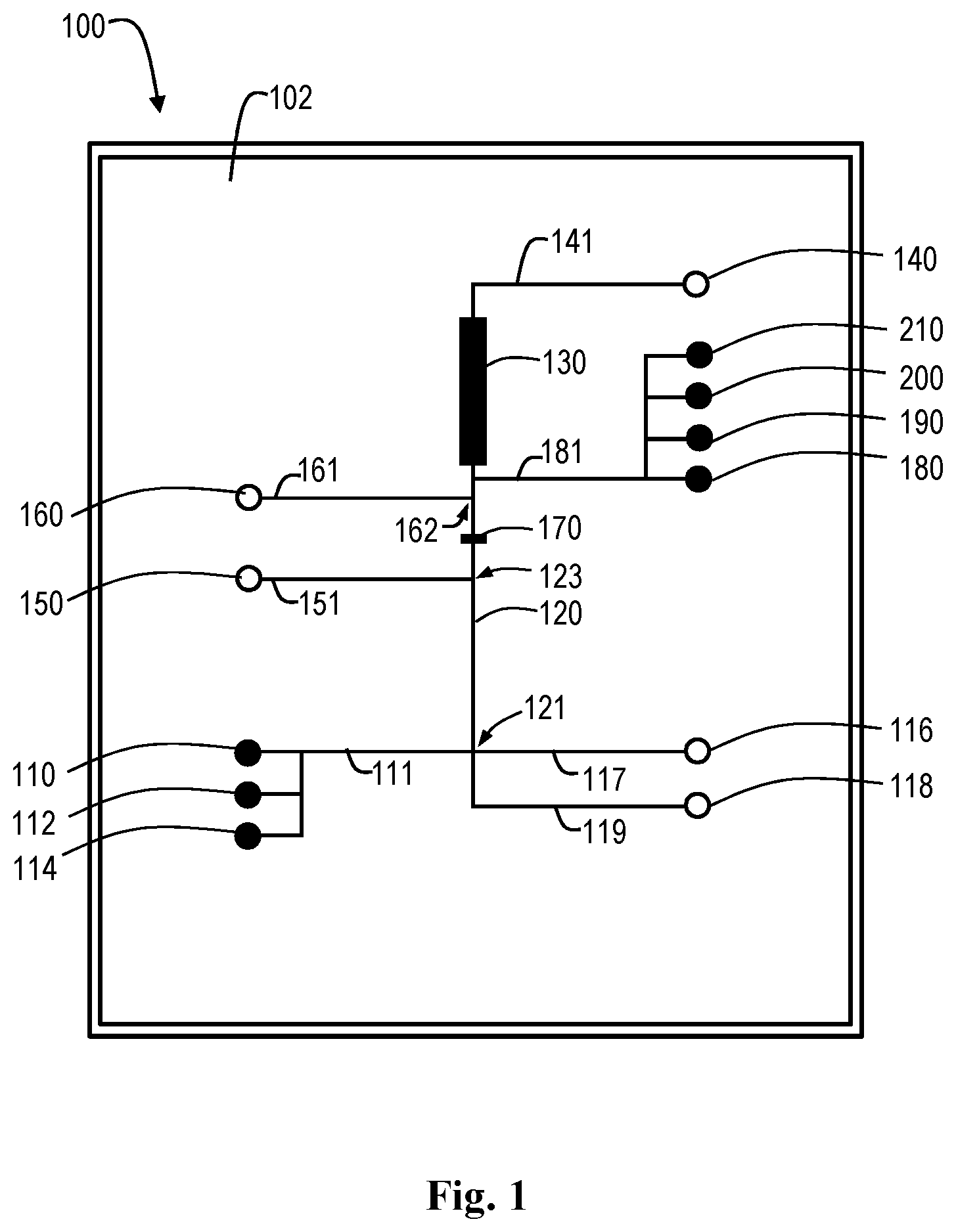 Patent US12618836 — Method and system of microfluidic immunoassay using magnetic beads — Figure 1