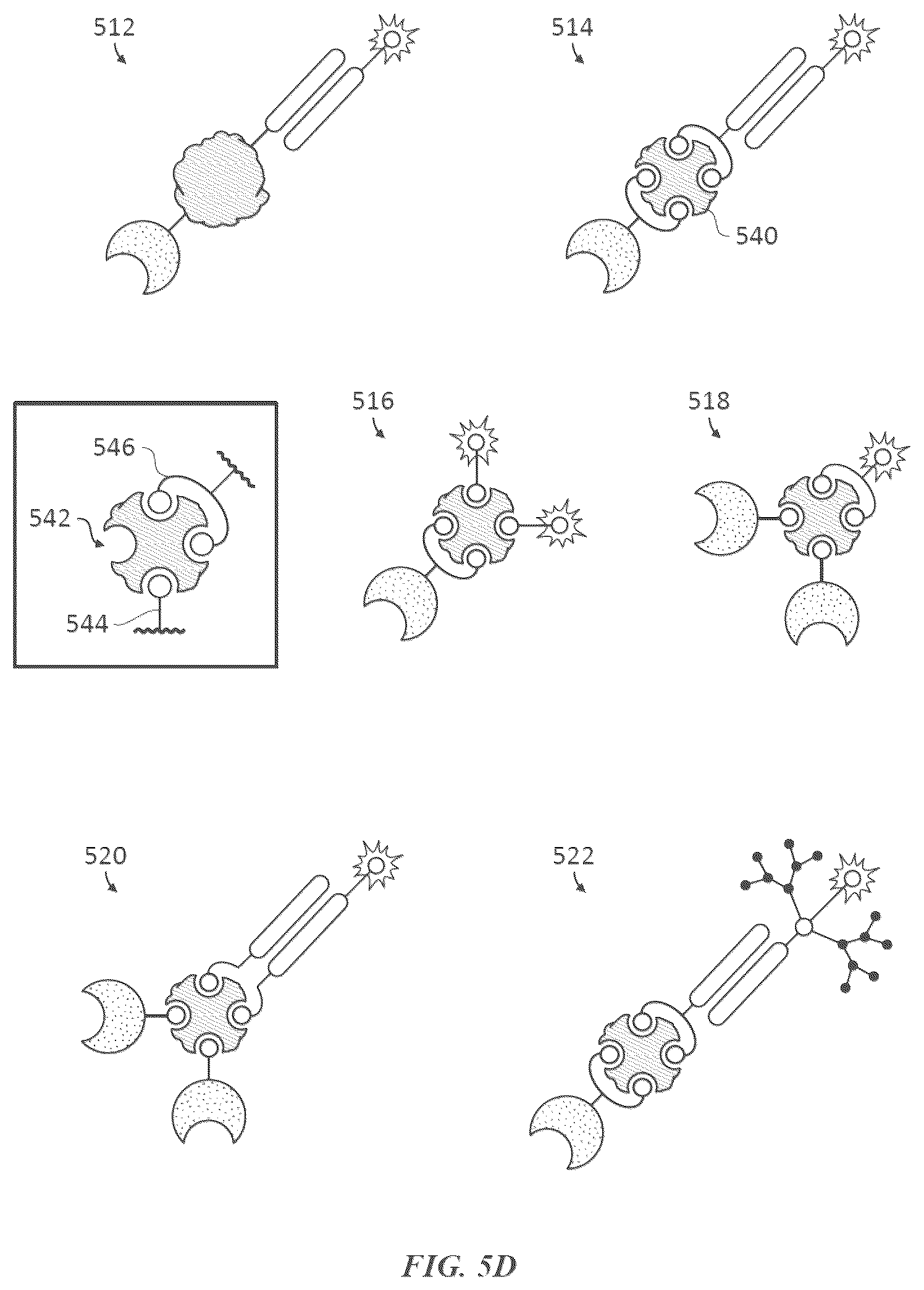 Patent US12618845 Figure 9 – Methods and compositions for protein sequencing