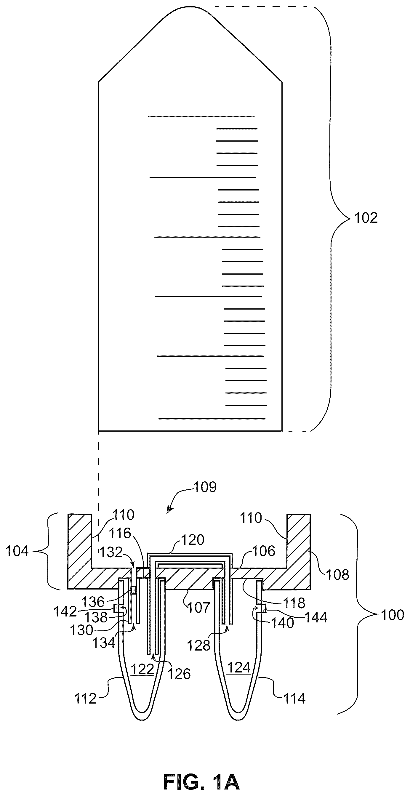 Patent US12618861 — Sample preparation and test lid for automated analysis of biological and chemical samples — Figure 1