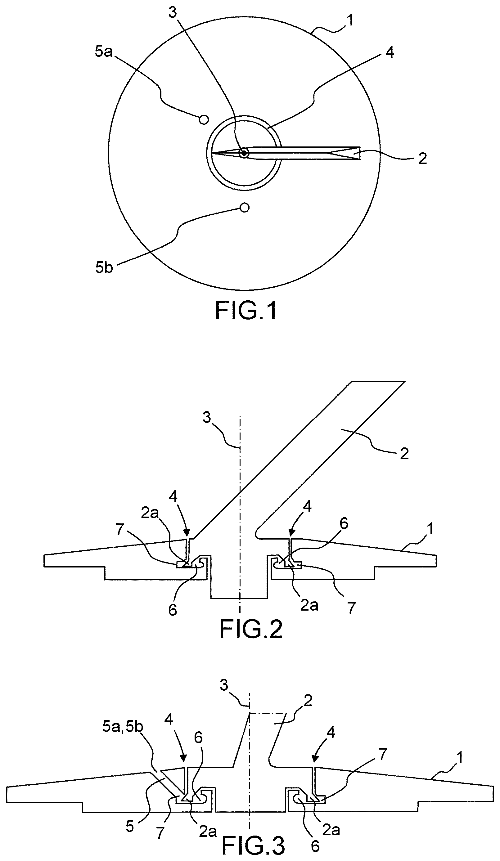 Patent US12618864 — Aerodynamic measurement probe — Figure 1