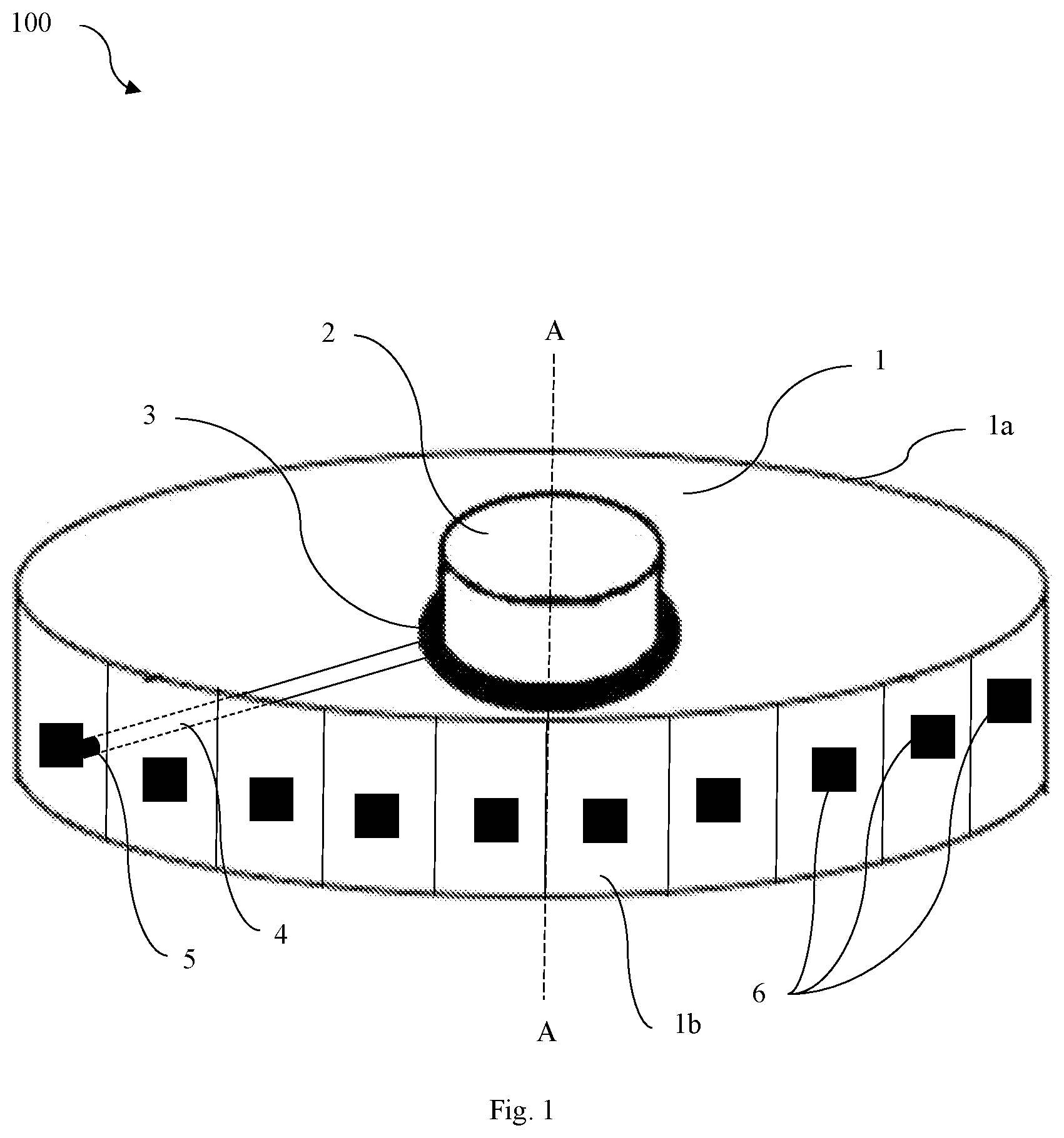Patent US12618865 — Roller based accelerometer — Figure 1