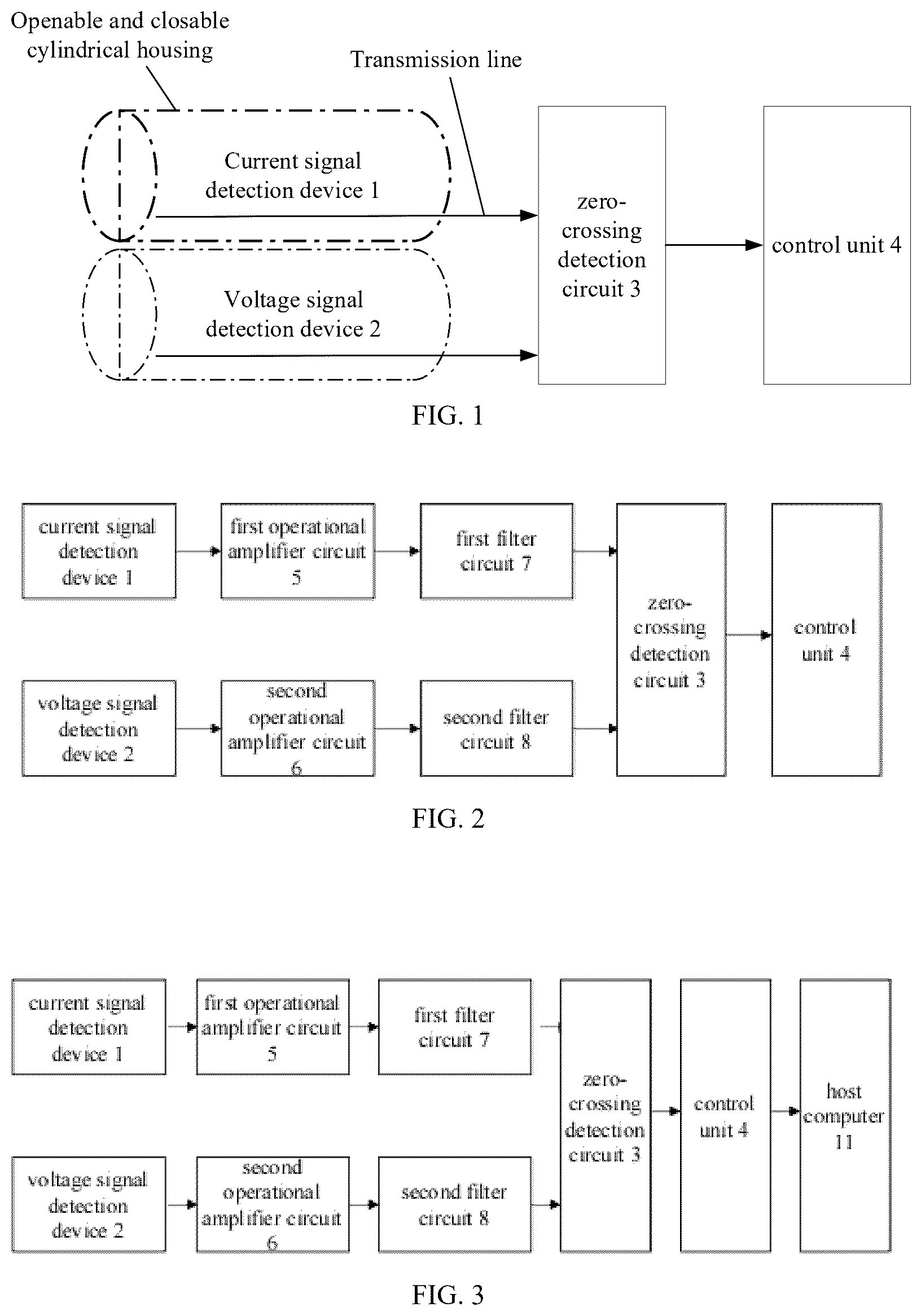 Patent US12618874 Figure 1 – Apparatus and system for non-contact current and voltage composite measurement