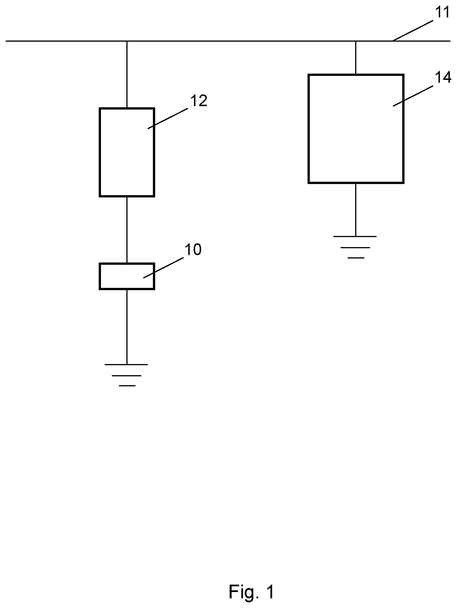 Patent US12618879 — Monitoring arrangement and method for monitoring a surge — Figure 1
