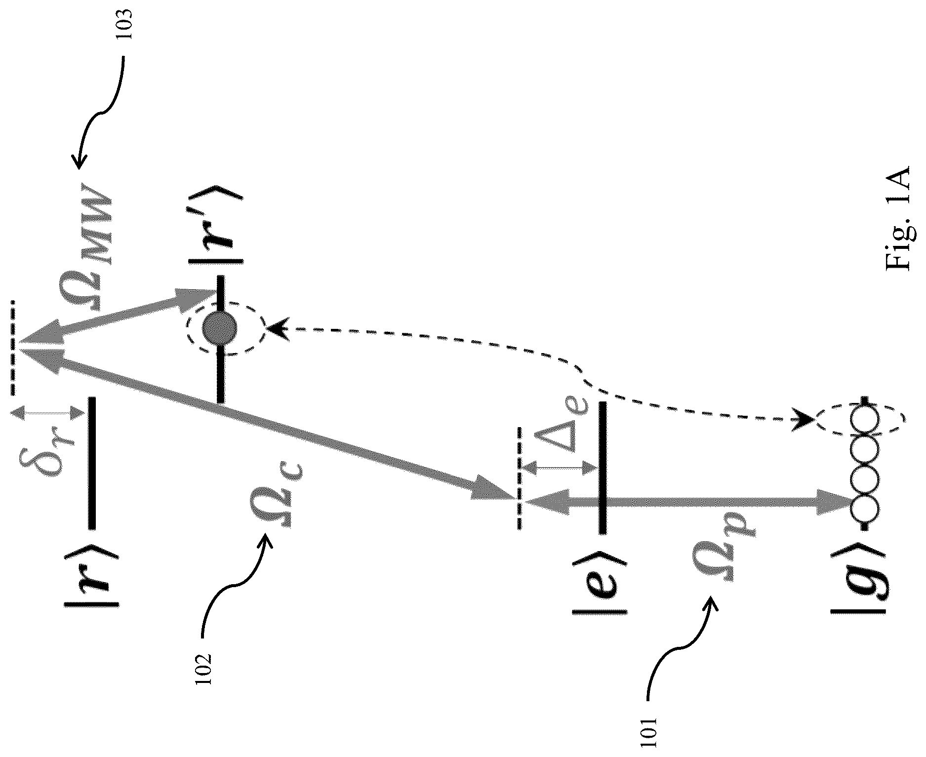 Patent US12618884 — Ultrafast detector of rydberg atoms — Figure 1