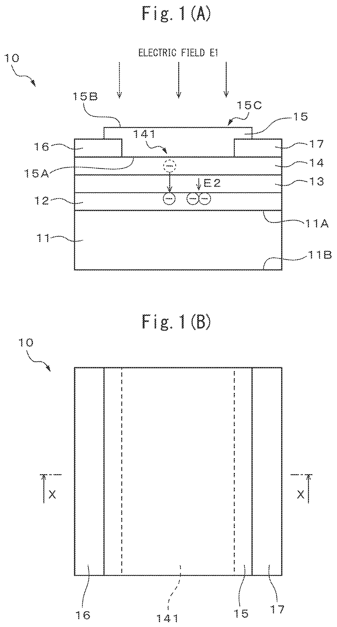 Patent US12618885 — Sensor device capable of measuring electric field strength of an external electric field and method for measuring external electric field — Figure 1